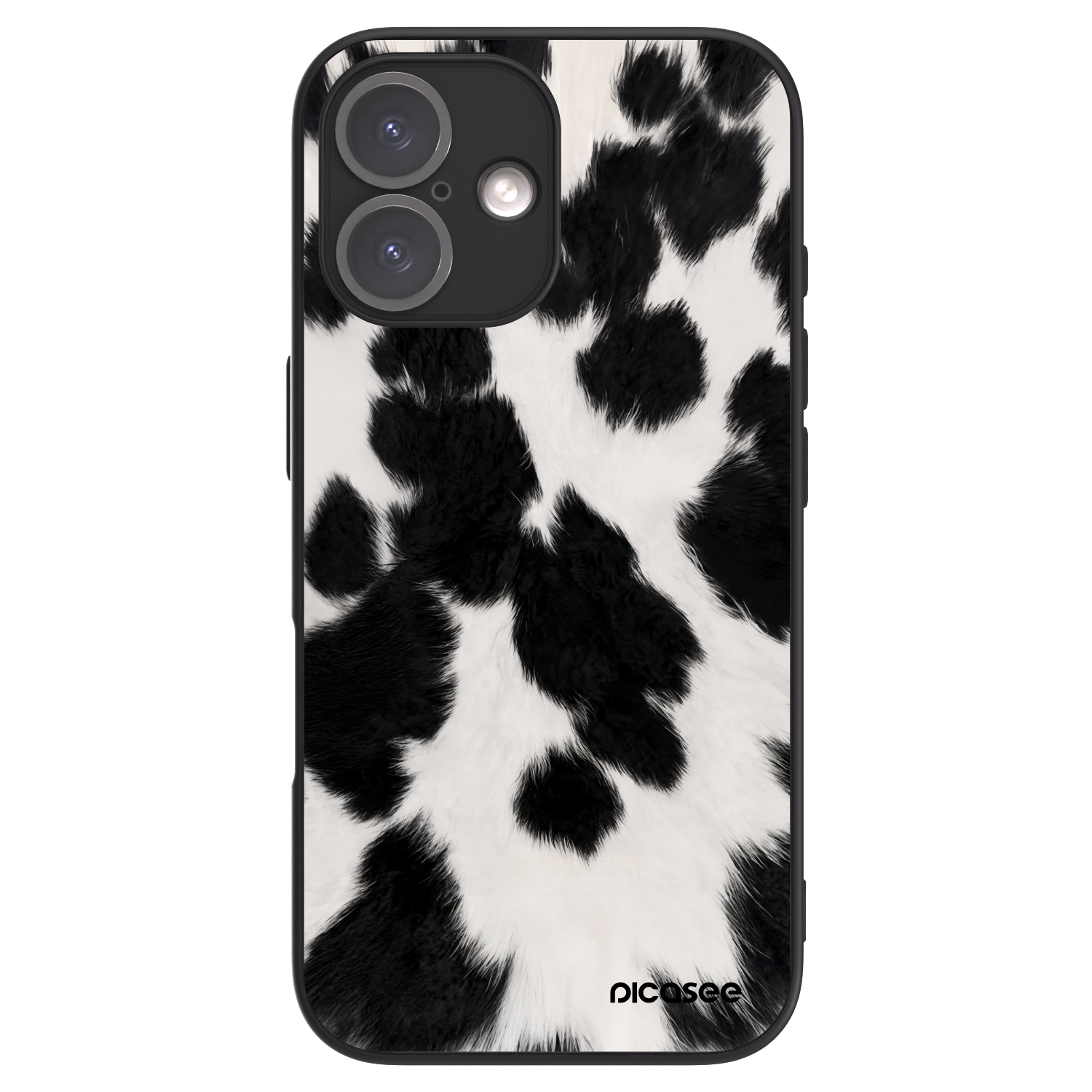 Picasee ULTIMATE CASE για Apple iPhone 16 - Black Moo