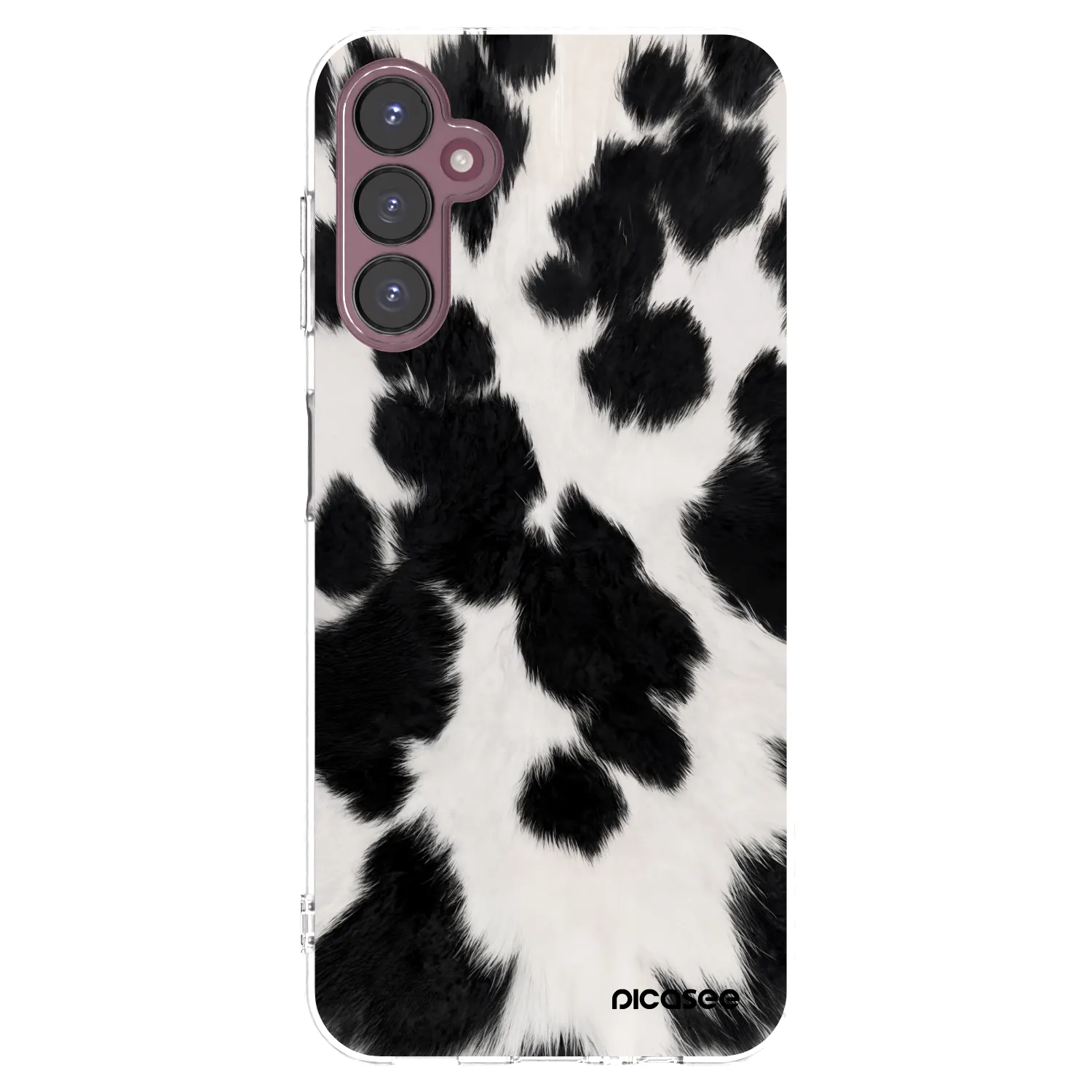 Picasee διαφανής θήκη σιλικόνης Samsung Galaxy A05s A057G - Black Moo