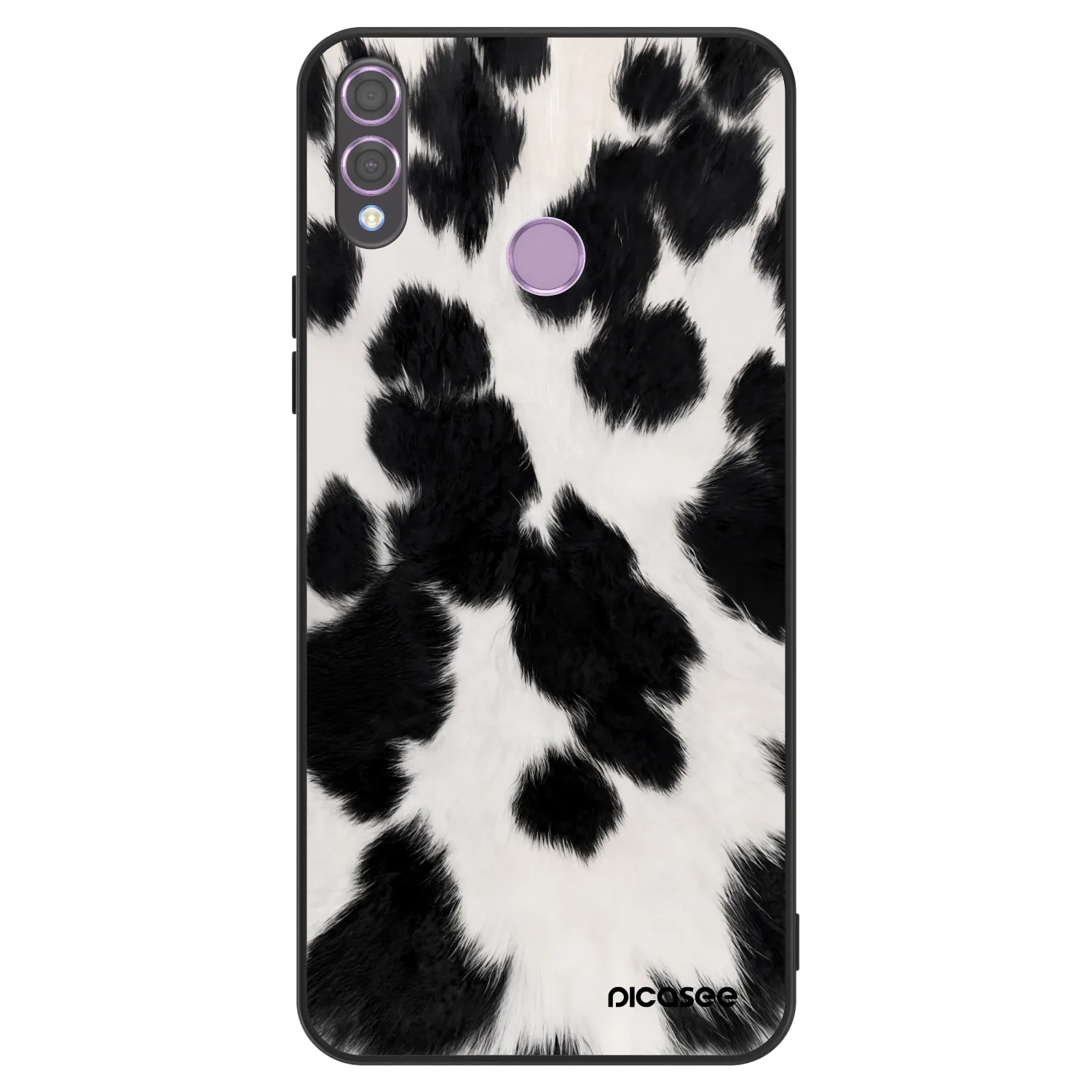 Picasee ULTIMATE CASE για Honor 8X - Black Moo