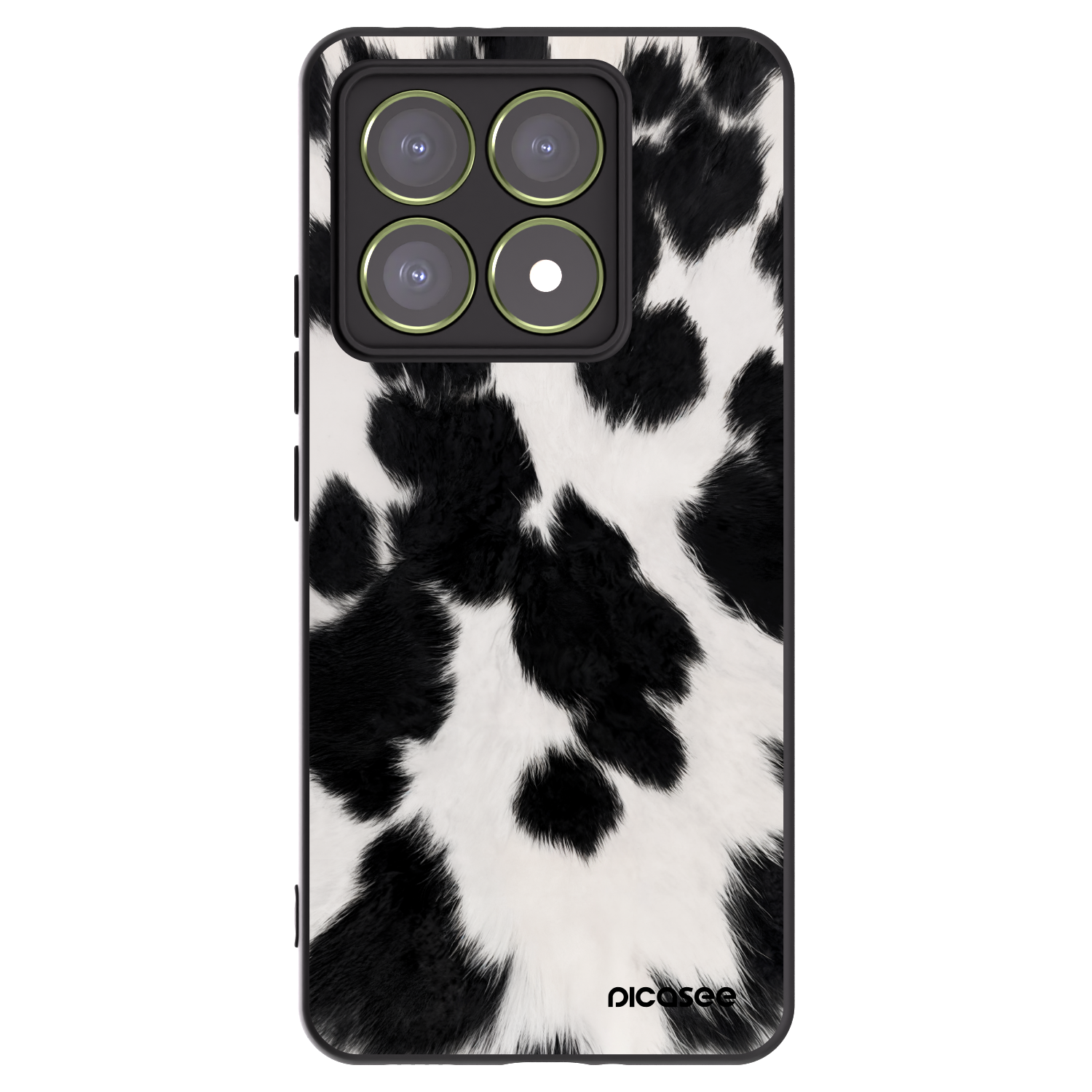 Picasee Μαύρη θήκη σιλικόνης για Xiaomi 14T - Black Moo