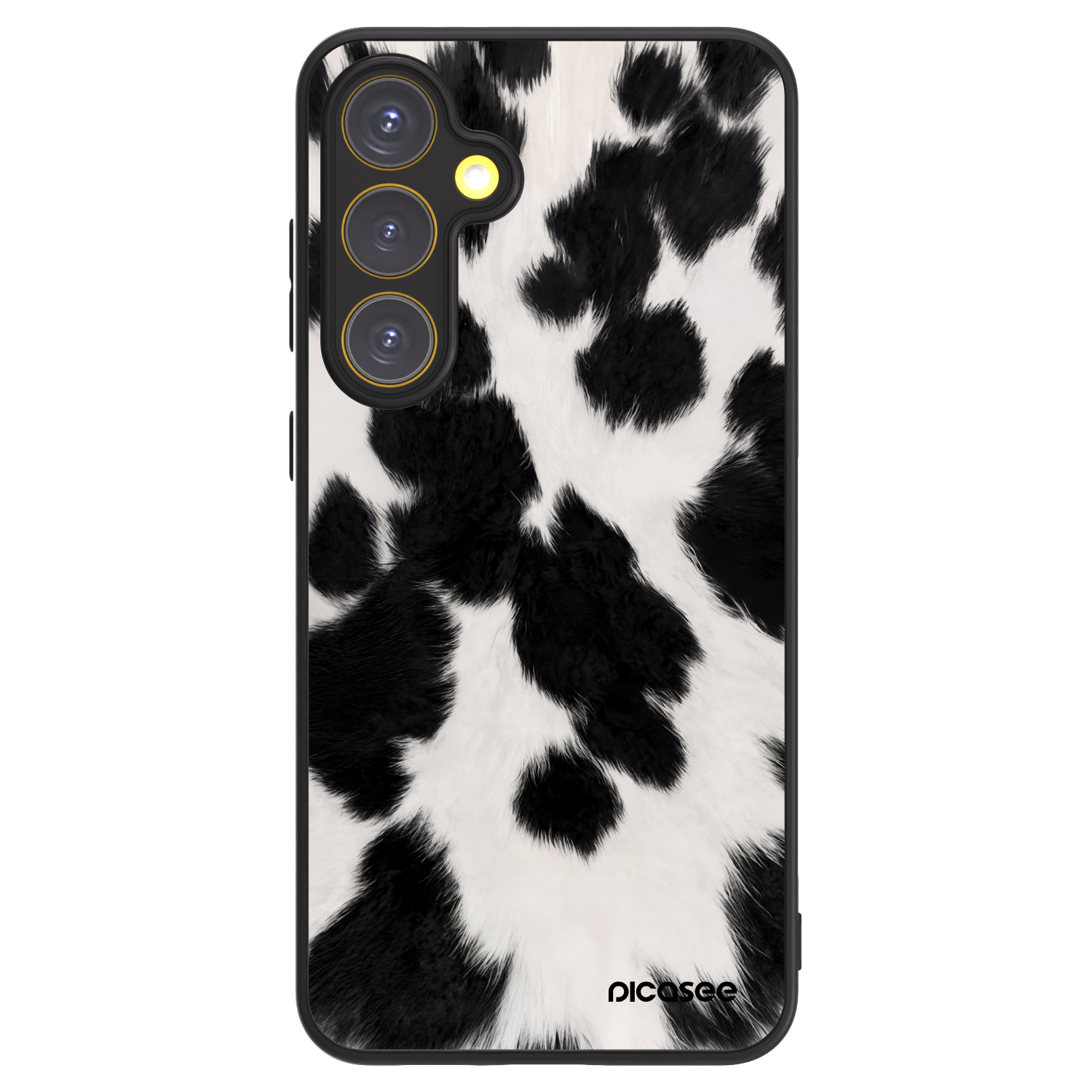 Picasee ULTIMATE CASE για Samsung Galaxy S24 FE S721B - Black Moo