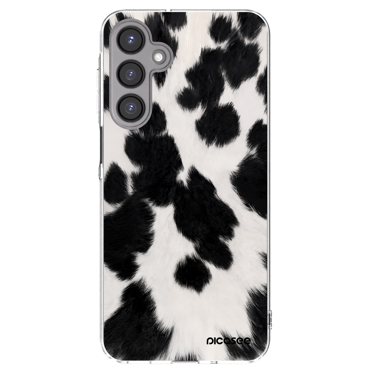 Picasee διαφανής θήκη σιλικόνης Samsung Galaxy A16 5G - Black Moo