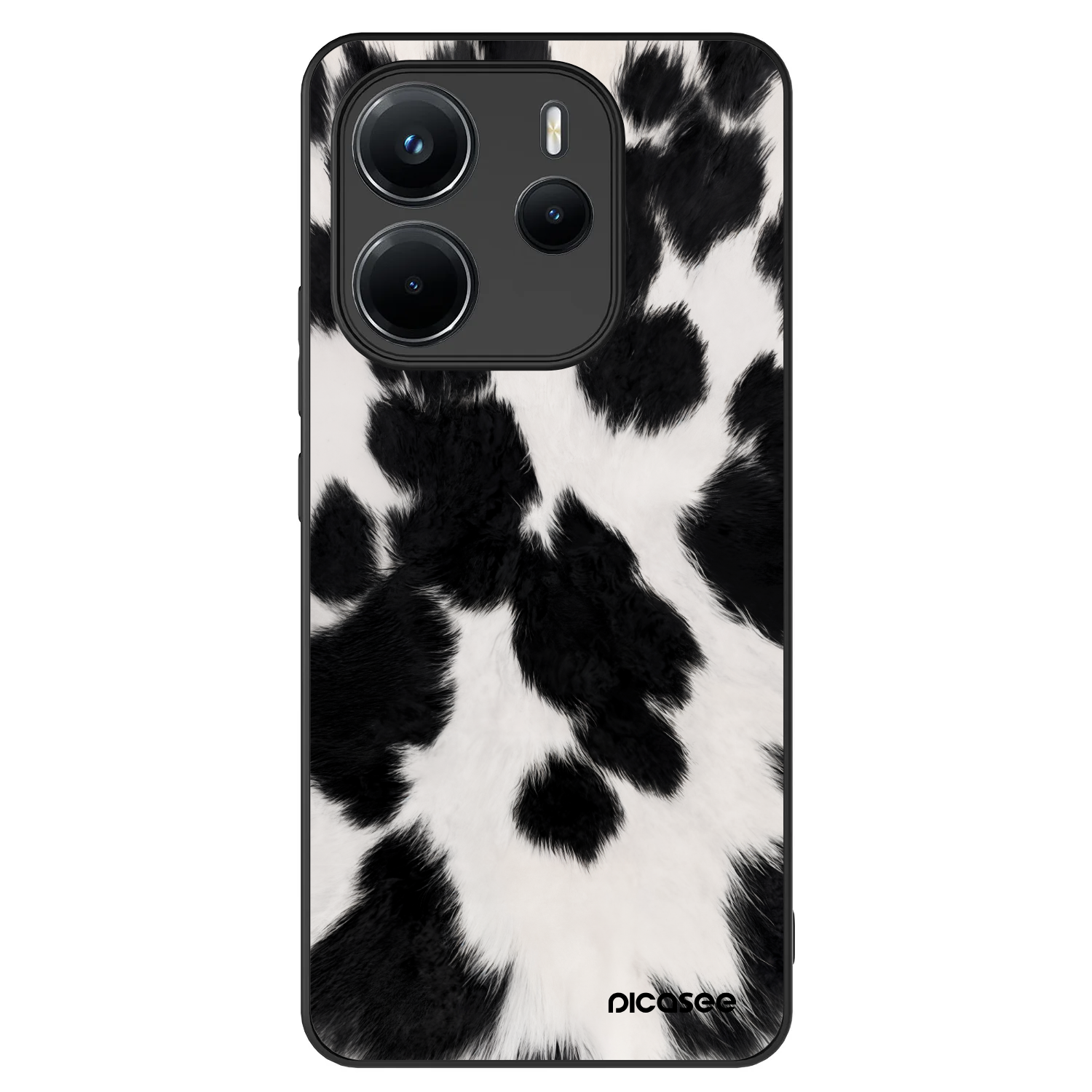 Picasee ULTIMATE CASE για Xiaomi Redmi Note 14 4G - Black Moo