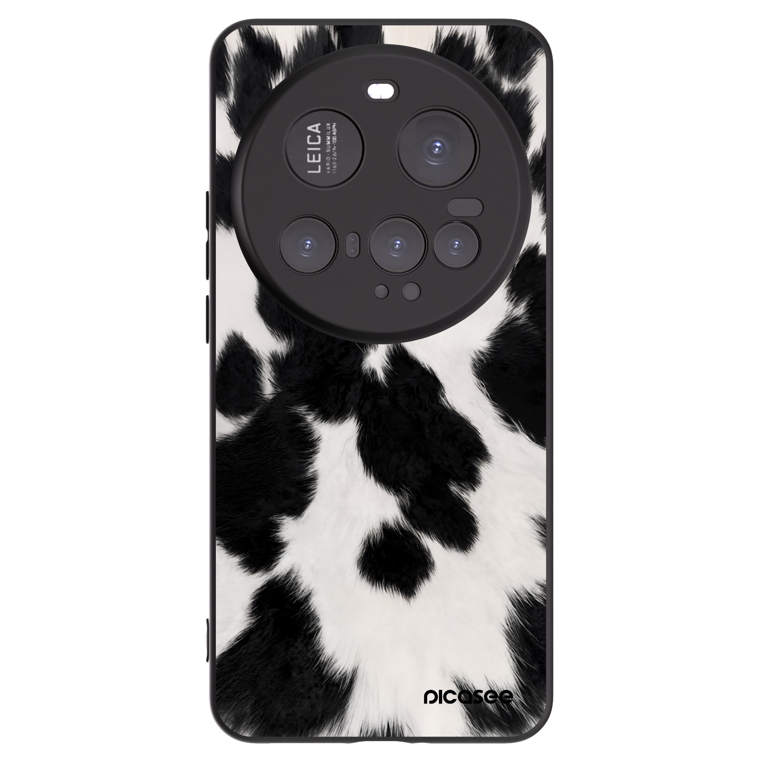 Picasee Μαύρη θήκη σιλικόνης για Xiaomi 15 Ultra - Black Moo