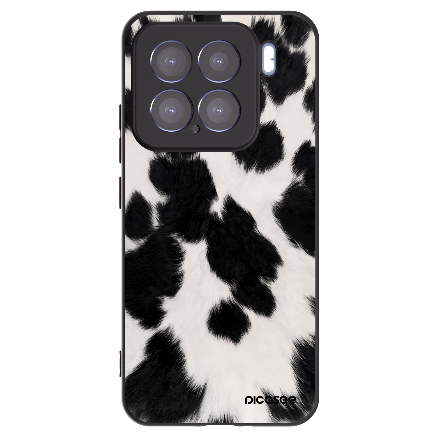 Picasee Μαύρη θήκη σιλικόνης για Xiaomi 15 - Black Moo