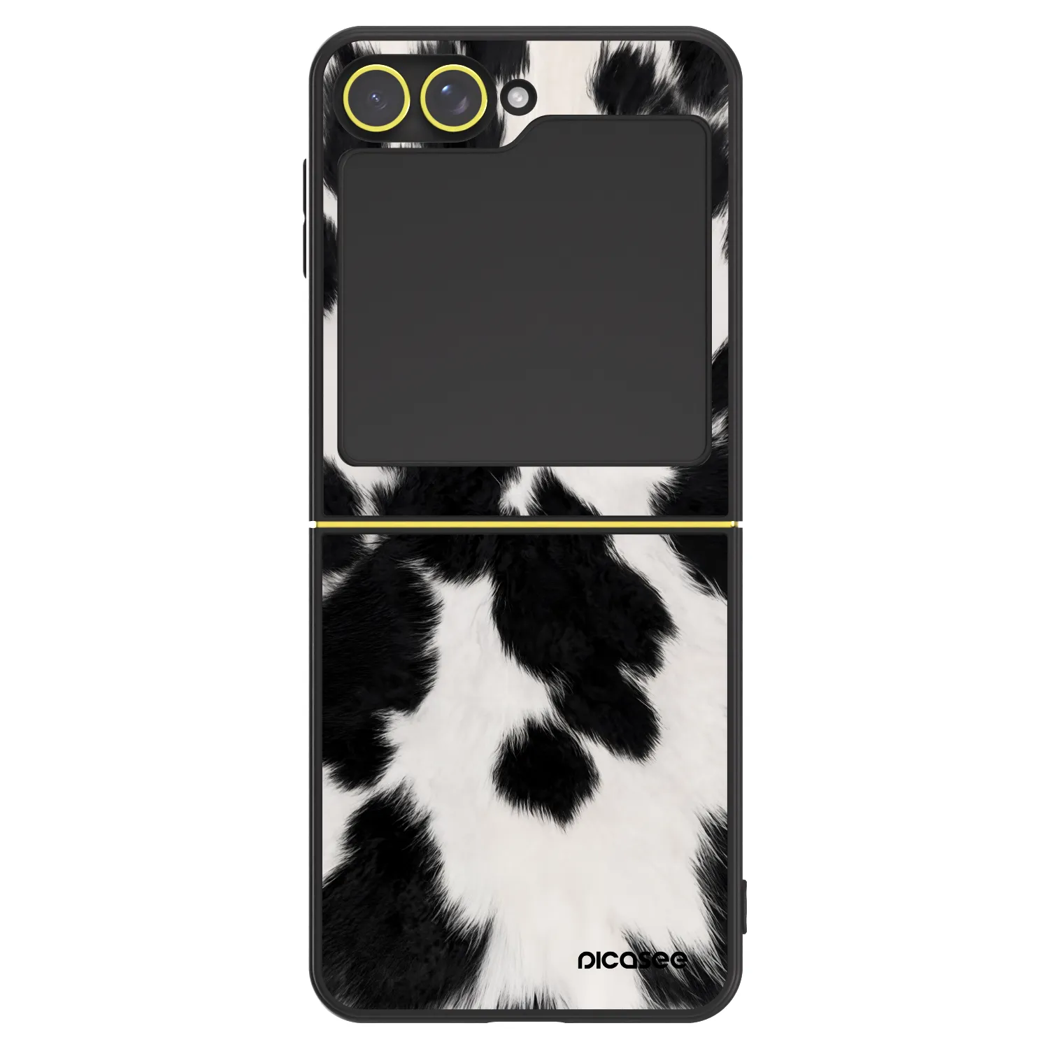 Picasee ULTIMATE CASE για Samsung Galaxy Z Flip6 5G - Black Moo