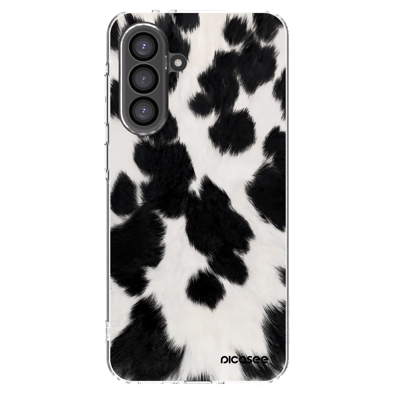 Picasee διαφανής θήκη σιλικόνης Samsung Galaxy A56 5G A566B - Black Moo