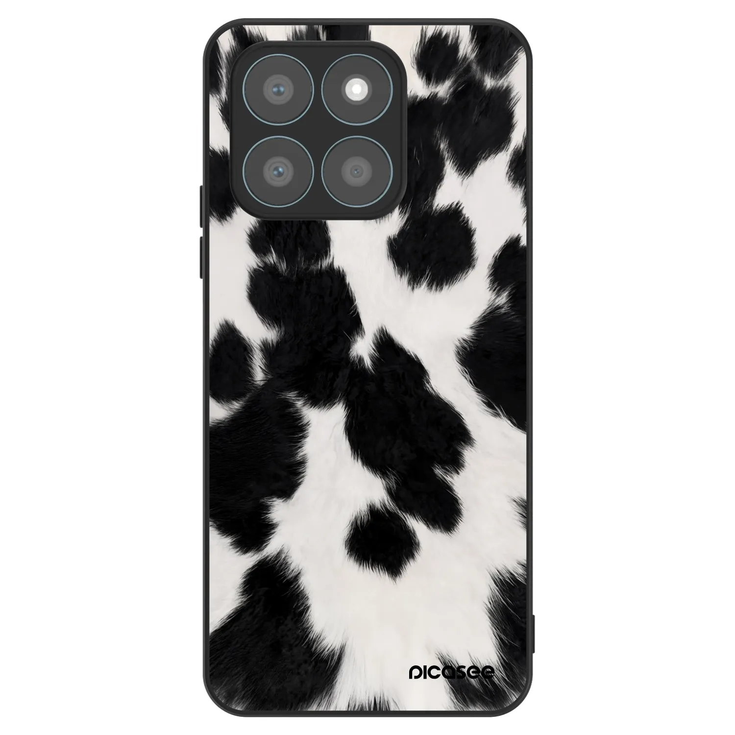 Picasee ULTIMATE CASE για Honor X8c - Black Moo