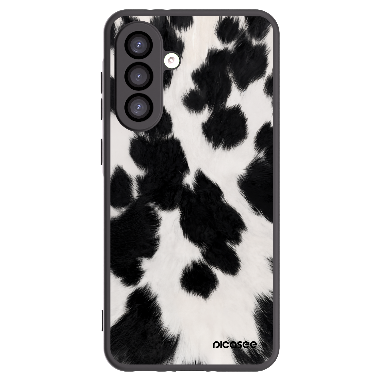 Picasee Μαύρη θήκη σιλικόνης για Samsung Galaxy A26 5G A266B - Black Moo