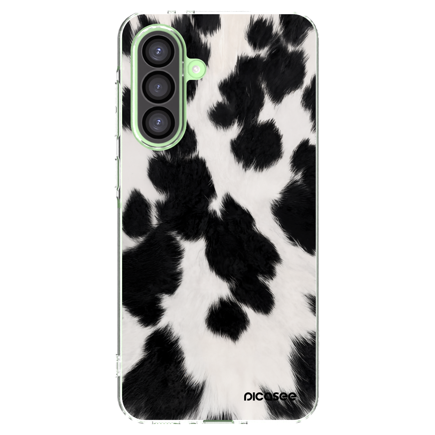 Picasee διαφανής θήκη σιλικόνης Samsung Galaxy A26 5G A266B - Black Moo