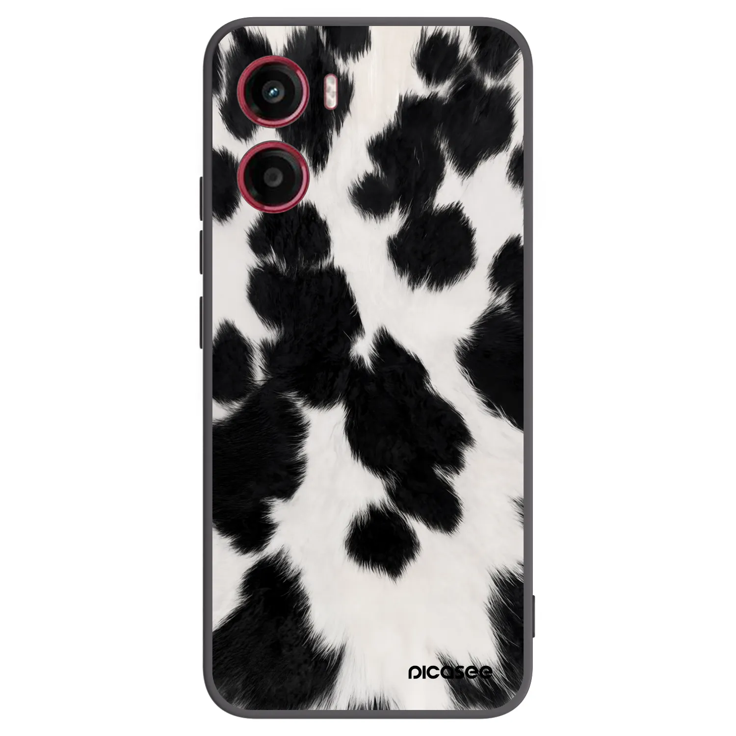 Picasee Μαύρη θήκη σιλικόνης για Motorola Moto G05 - Black Moo