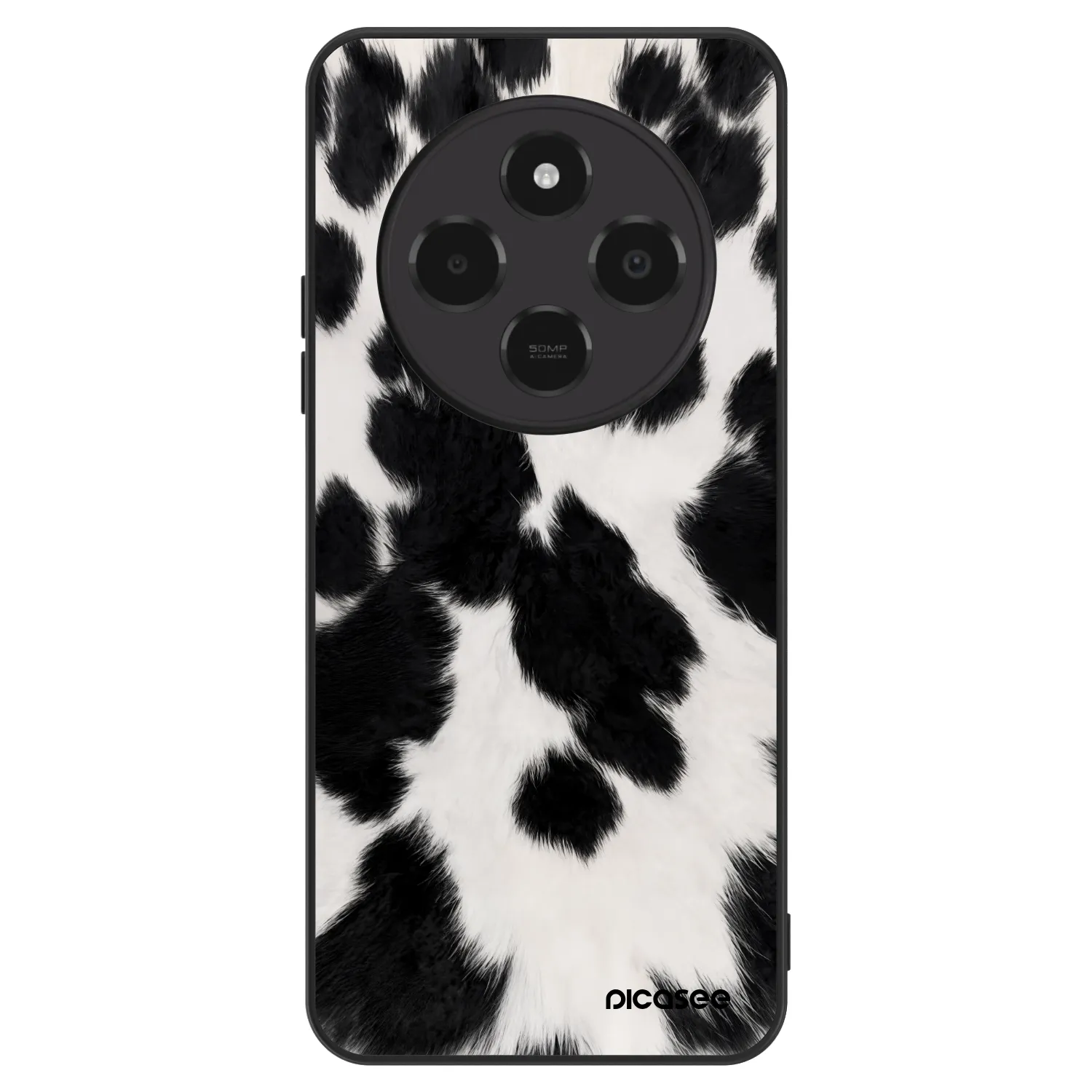 Picasee ULTIMATE CASE για Xiaomi Poco C75 - Black Moo
