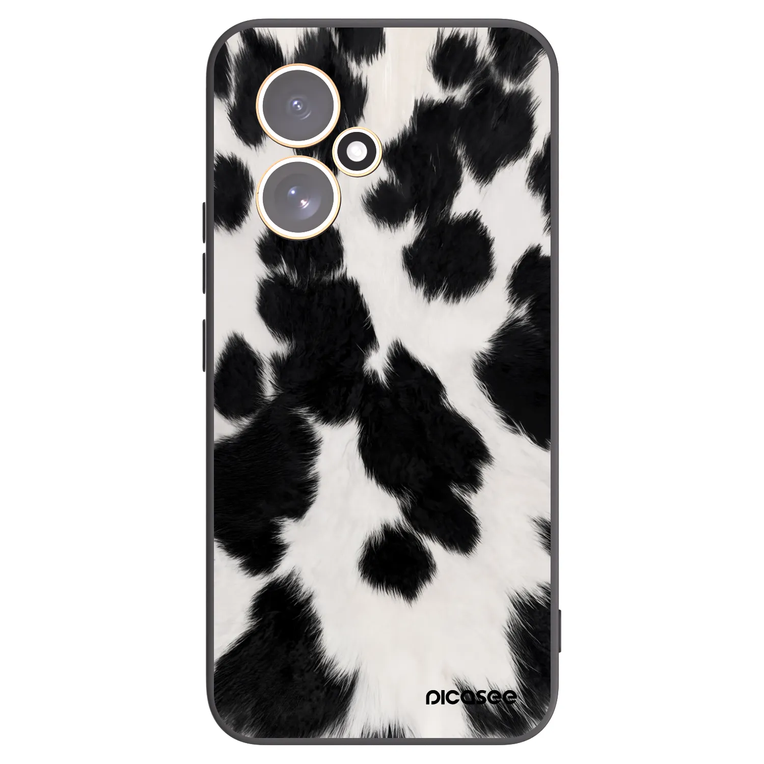 Picasee Μαύρη θήκη σιλικόνης για Honor 400 5G - Black Moo
