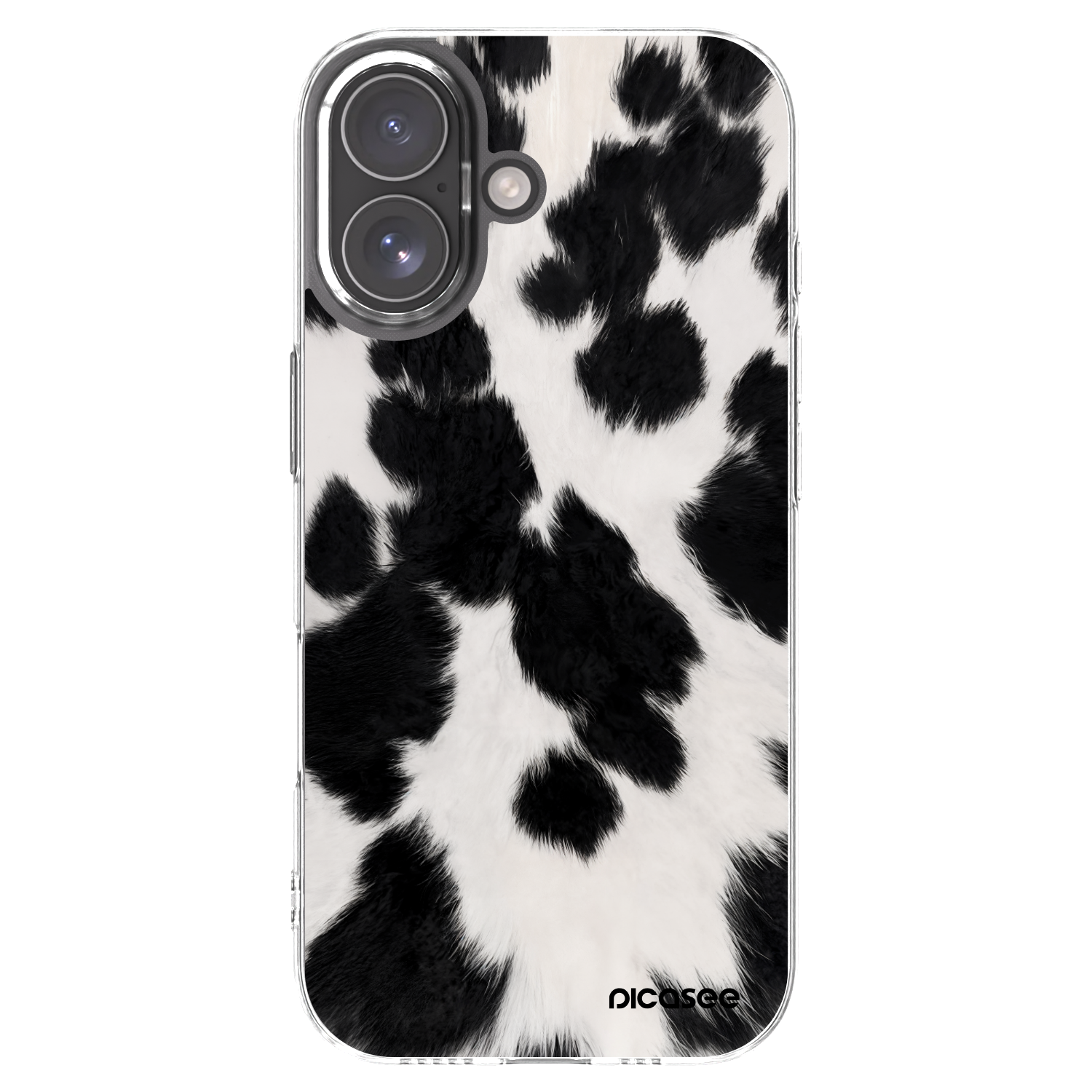 Picasee διαφανής θήκη σιλικόνης Apple iPhone 17 - Black Moo