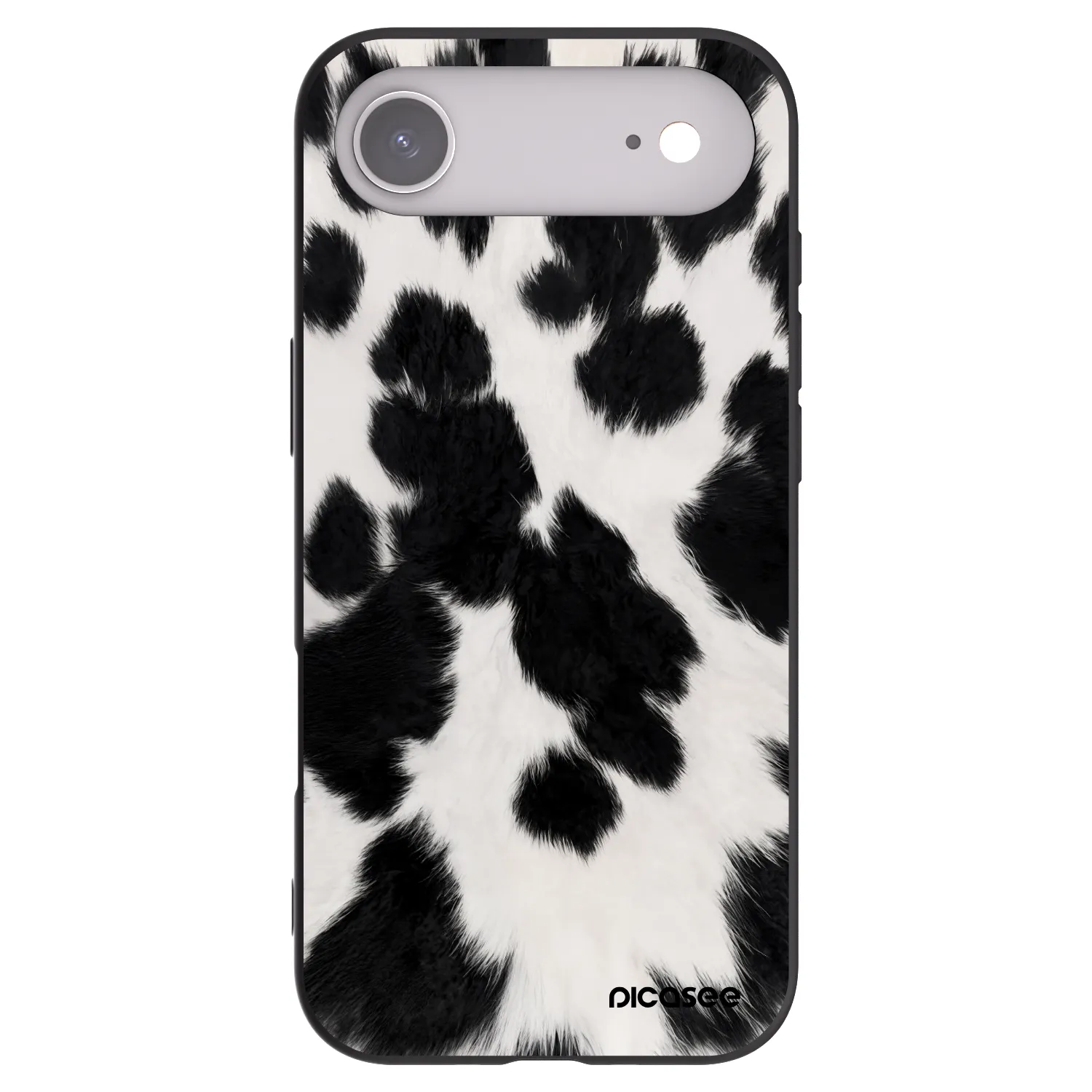 Picasee Μαύρη θήκη σιλικόνης για Apple iPhone Air - Black Moo