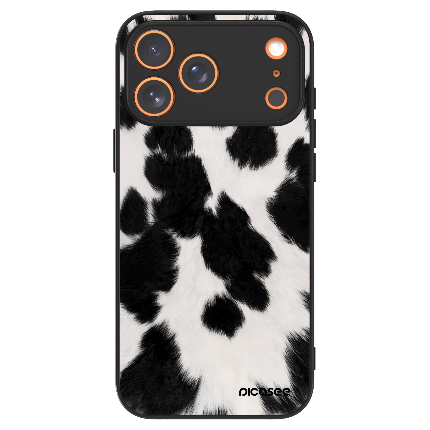 Picasee ULTIMATE CASE MagSafe pro Apple iPhone 17 Pro Max - Black Moo