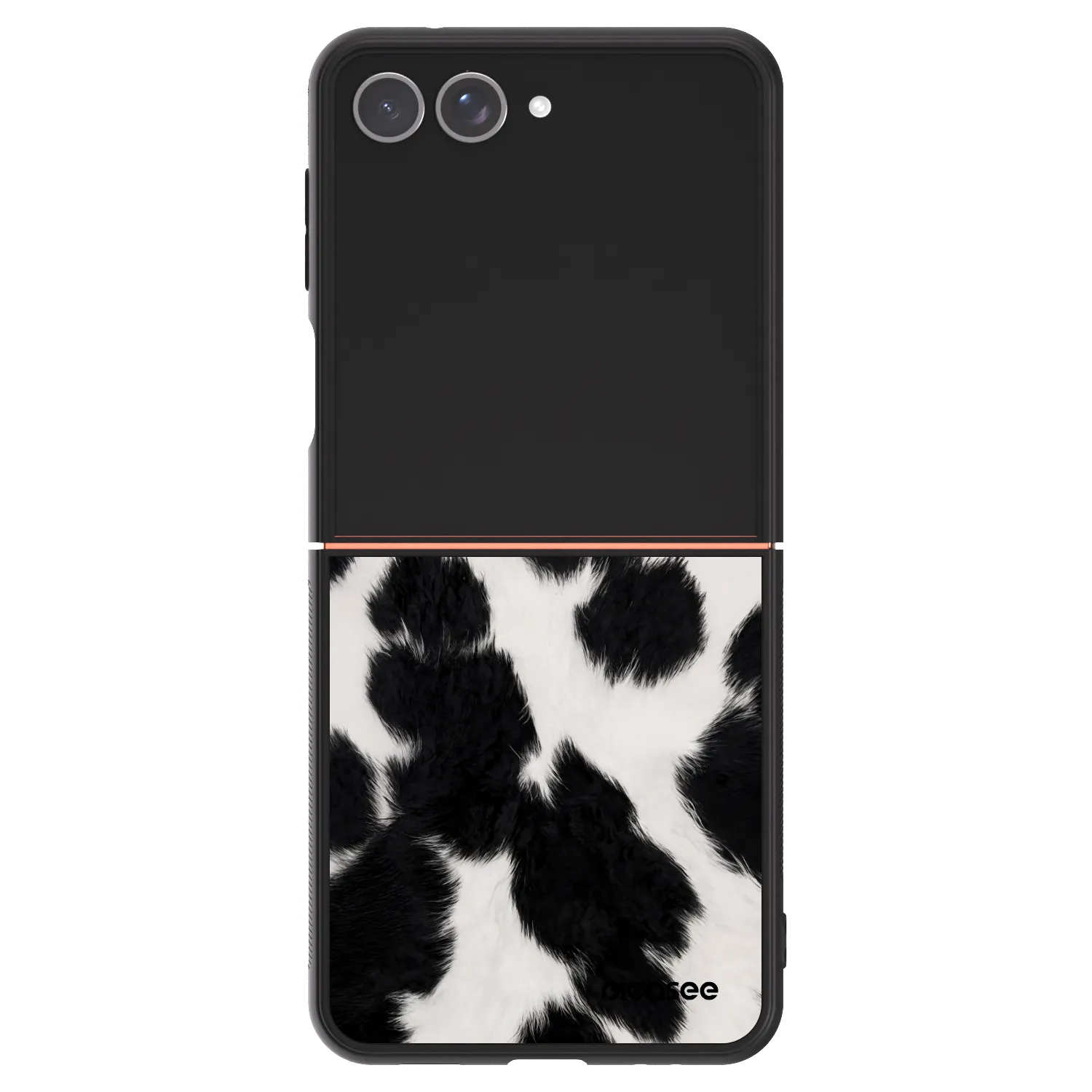 Picasee ULTIMATE CASE για Samsung Galaxy Z Flip7 5G - Black Moo