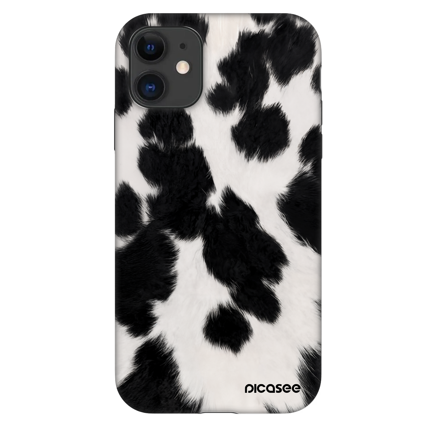 Picasee Fashion Case για Apple iPhone 11 - Black Moo