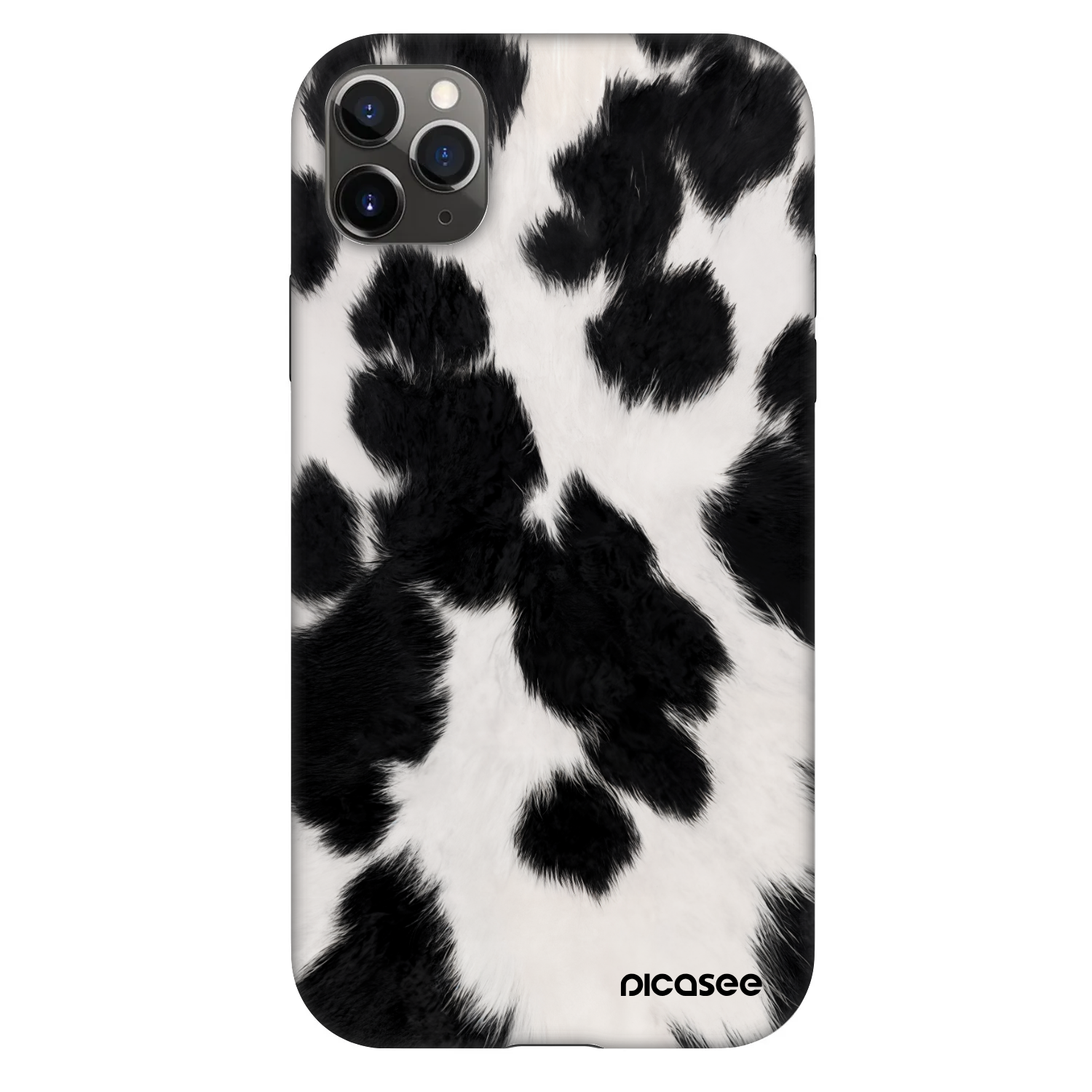 Picasee Fashion Case για Apple iPhone 11 Pro Max - Black Moo