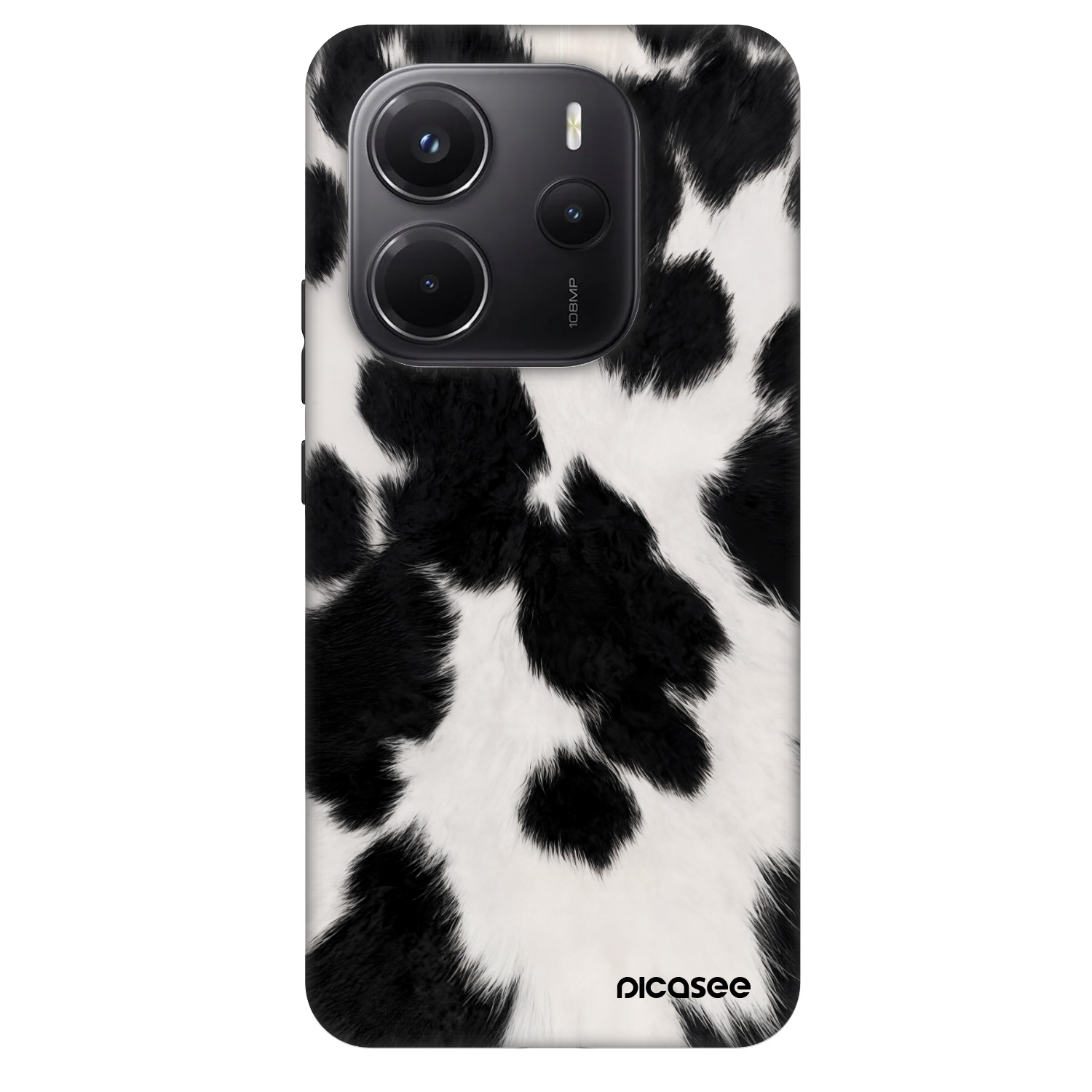 Picasee Fashion Case για Xiaomi Redmi Note 14 5G - Black Moo