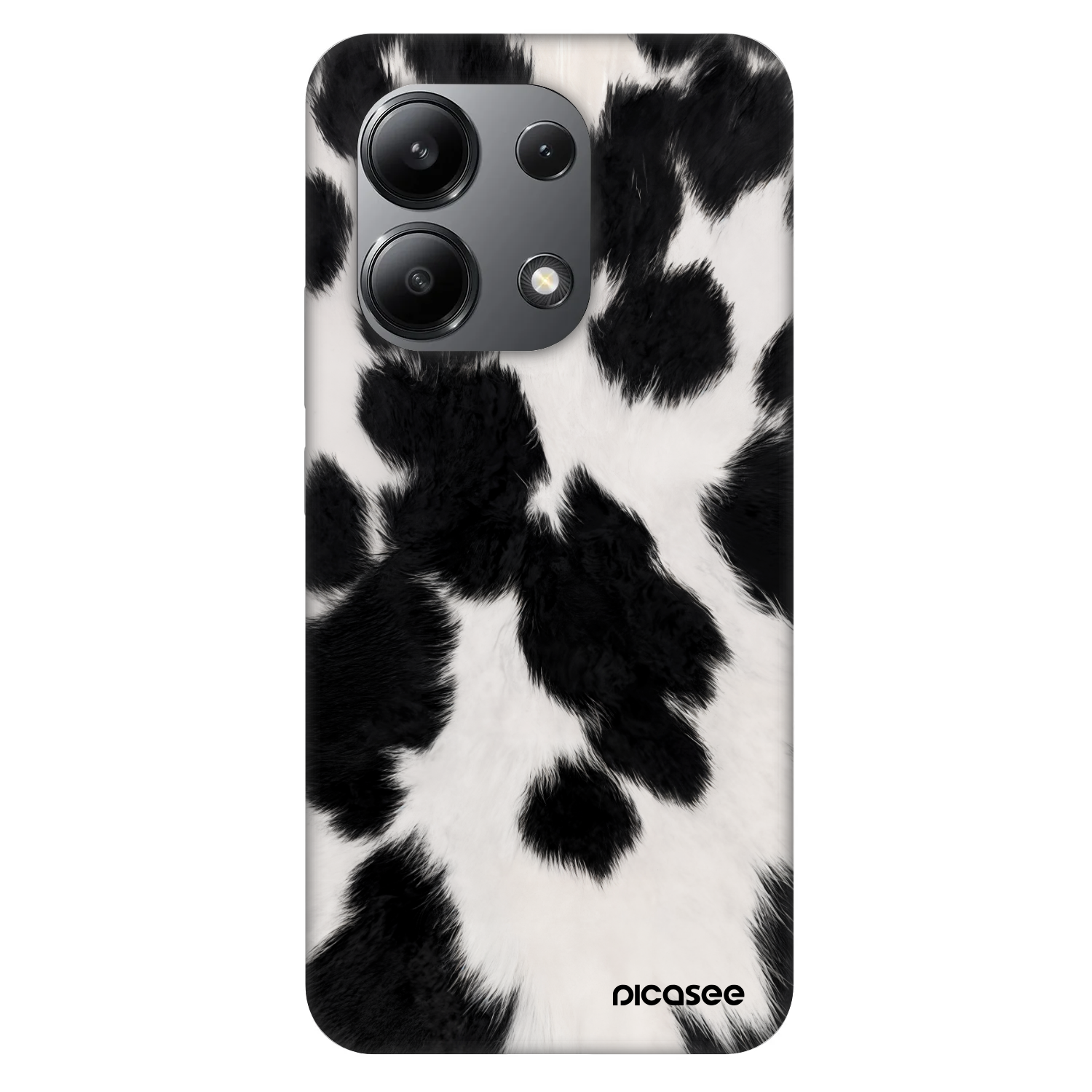 Picasee Fashion Case για Xiaomi Redmi Note 13 4G - Black Moo