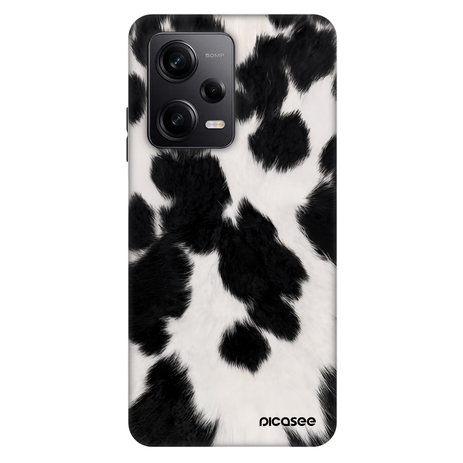 Picasee Fashion Case για Xiaomi Redmi Note 12 Pro+ 5G - Black Moo