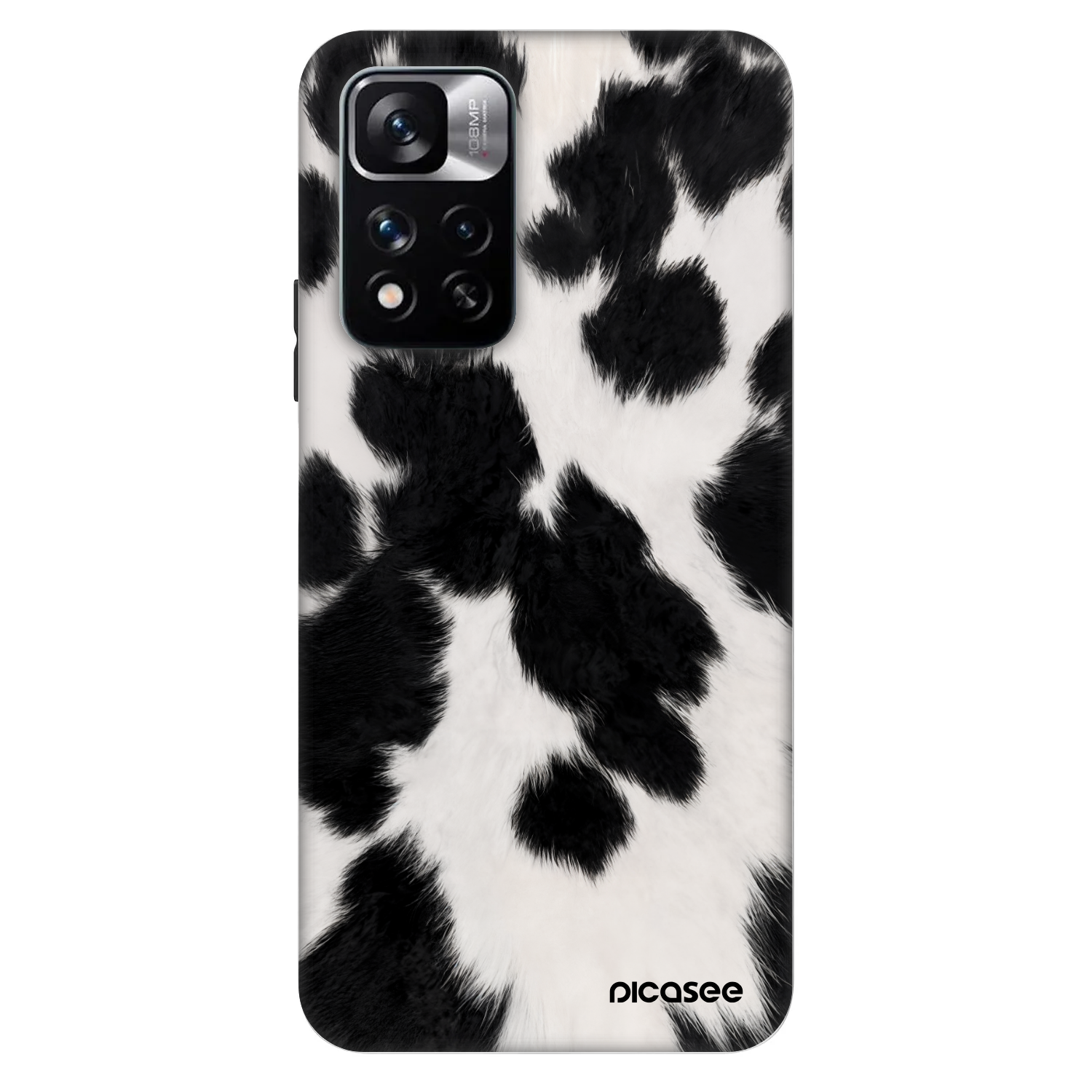Picasee Fashion Case για Xiaomi Redmi Note 11 Pro - Black Moo