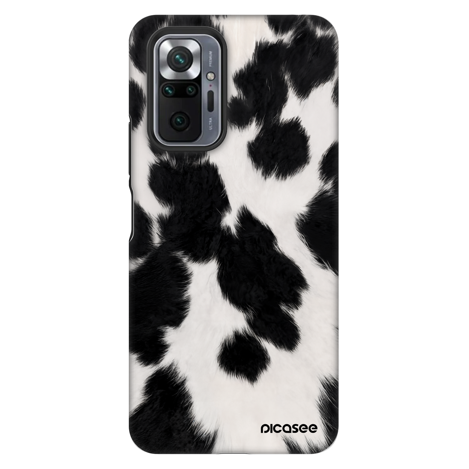 Picasee Fashion Case για Xiaomi Redmi Note 10 Pro - Black Moo