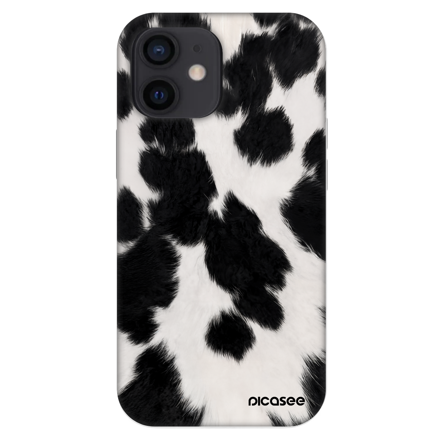 Picasee Fashion Case για Apple iPhone 12 mini - Black Moo