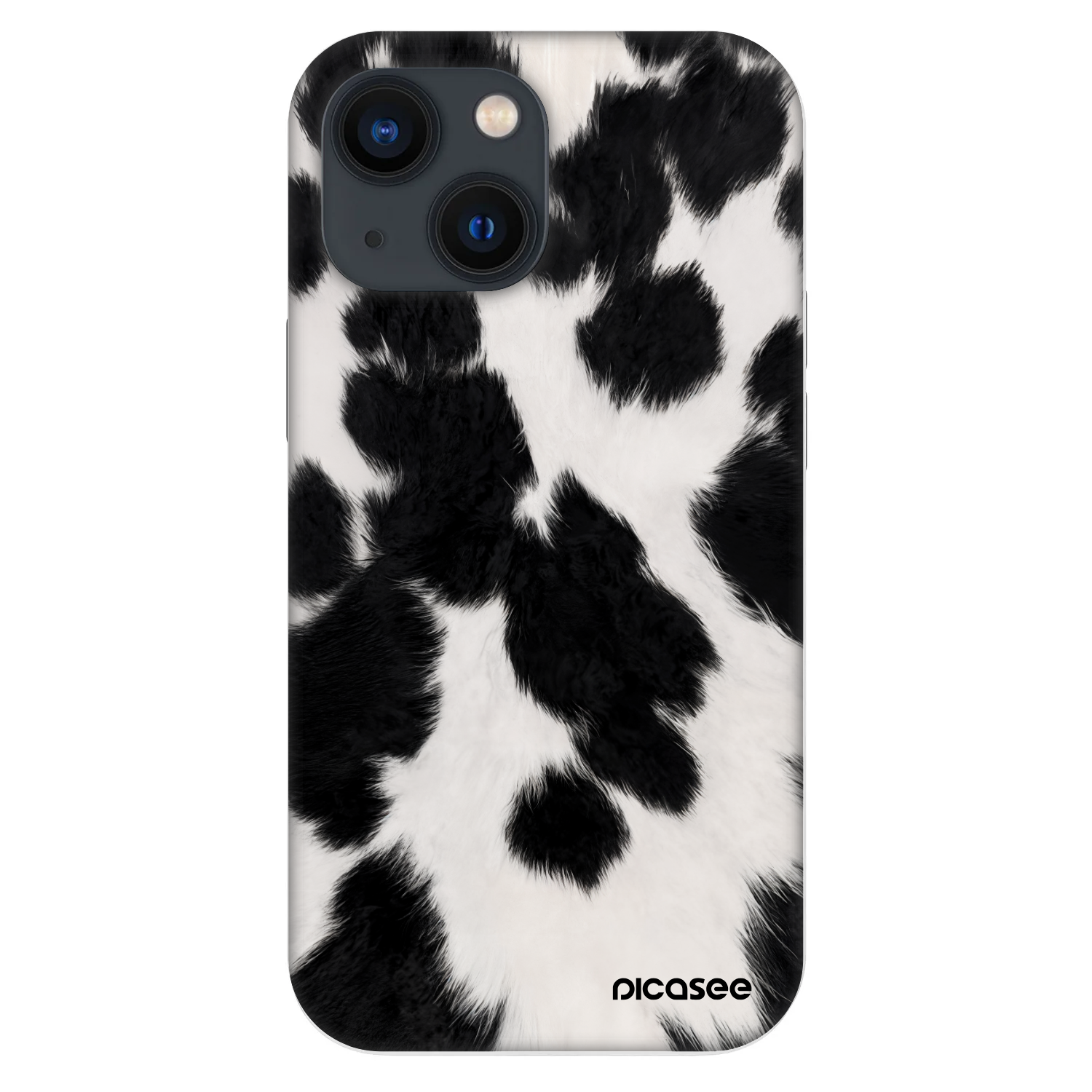 Picasee Fashion Case για Apple iPhone 13 mini - Black Moo