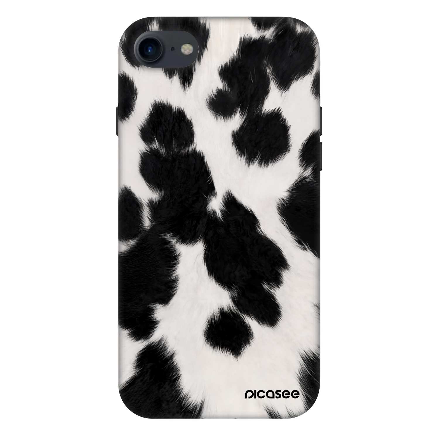 Picasee Fashion Case για Apple iPhone 8 - Black Moo
