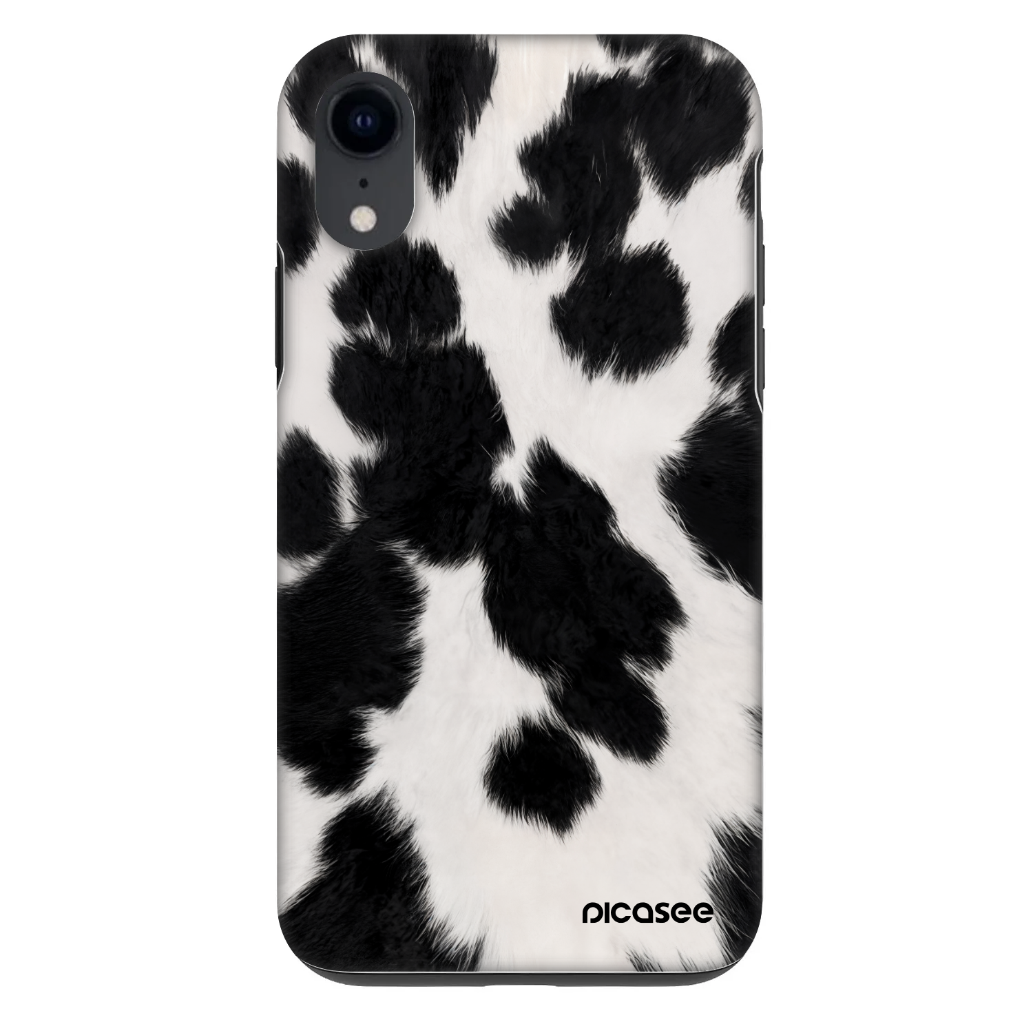 Picasee Fashion Case για Apple iPhone XR - Black Moo