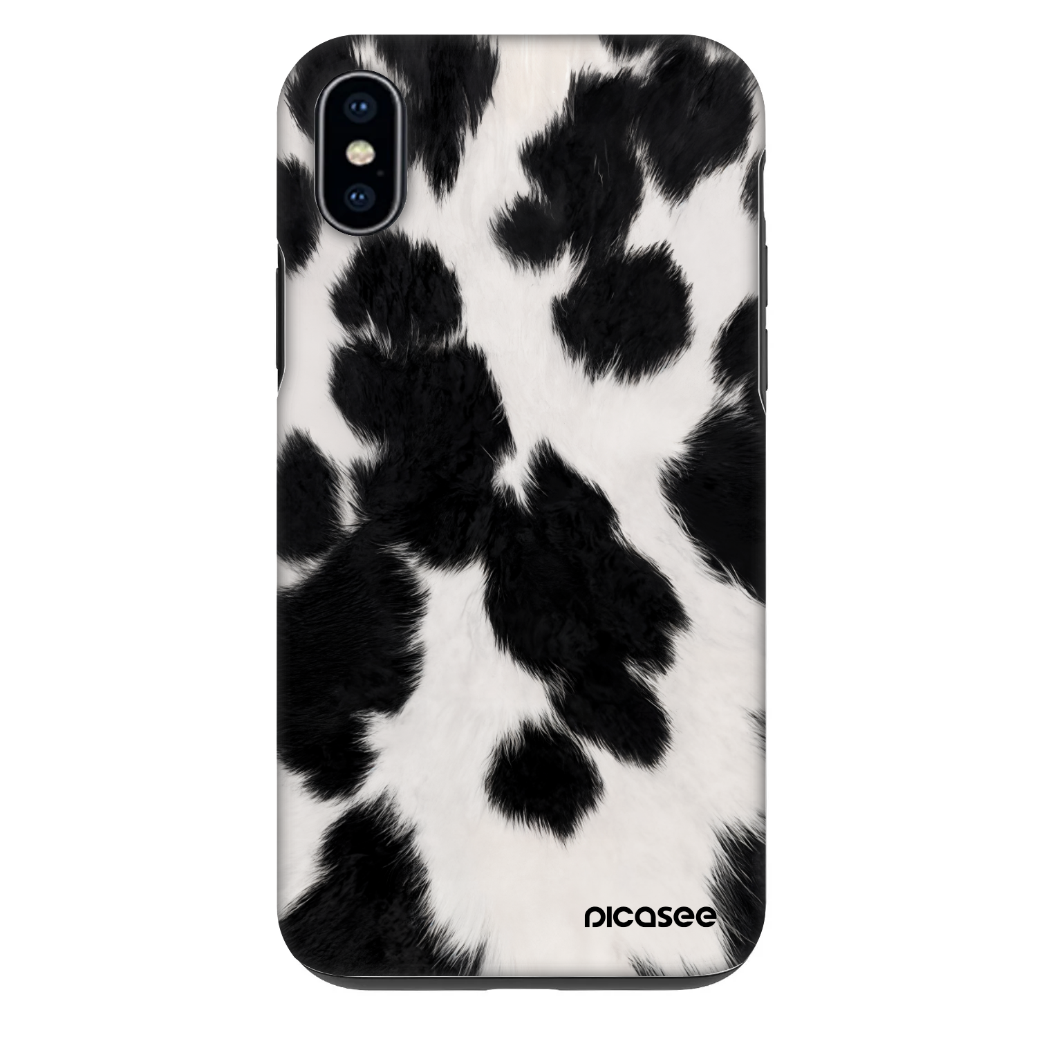Picasee Fashion Case για Apple iPhone XS Max - Black Moo