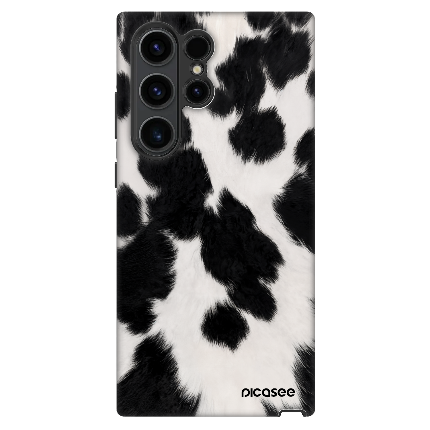 Picasee Fashion Case για Samsung Galaxy S23 Ultra 5G - Black Moo