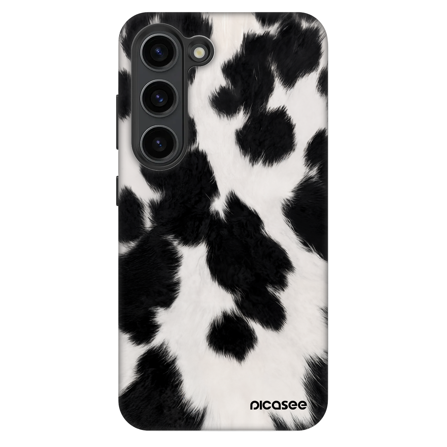 Picasee Fashion Case για Samsung Galaxy S23 5G - Black Moo