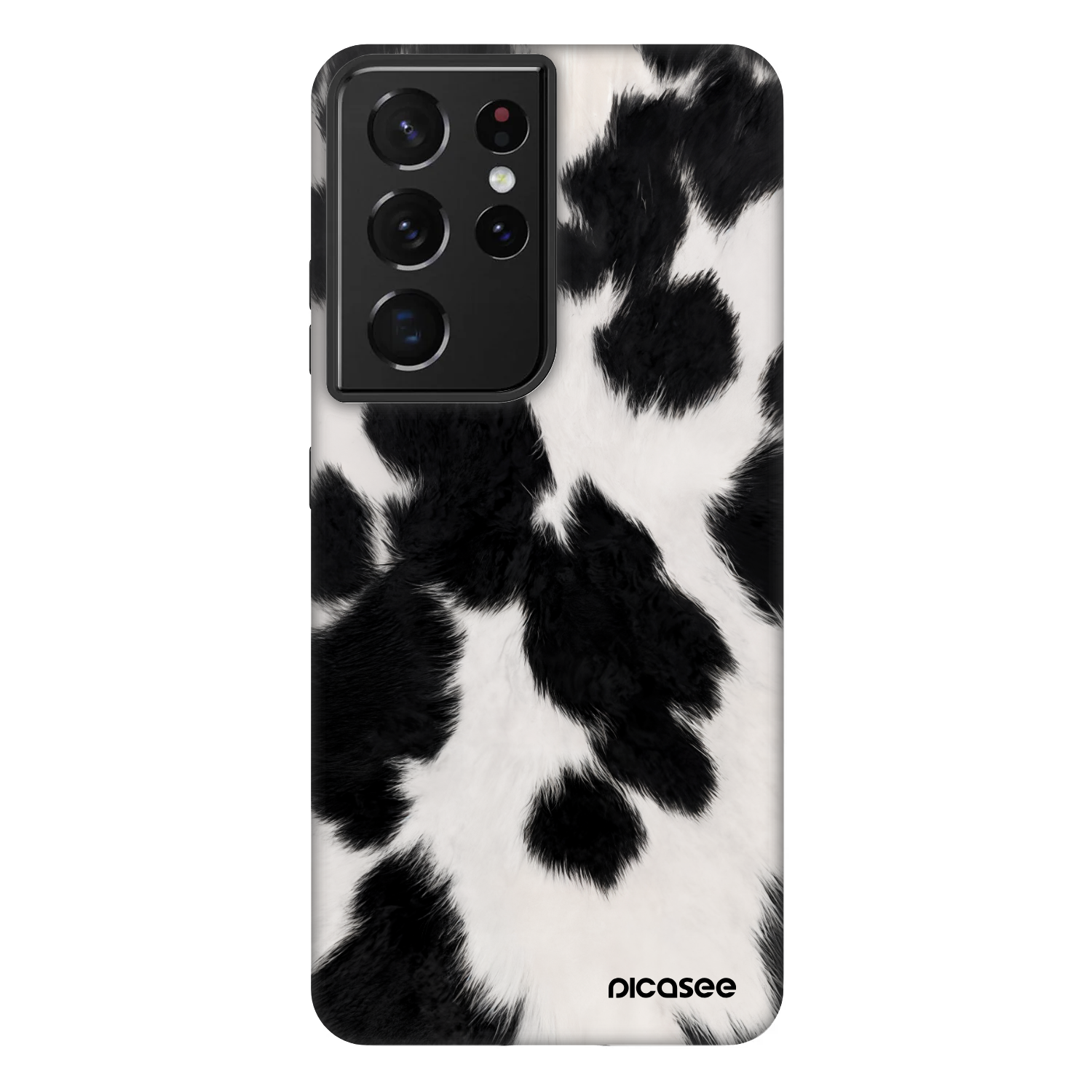 Picasee Fashion Case για Samsung Galaxy S21 Ultra 5G G998B - Black Moo