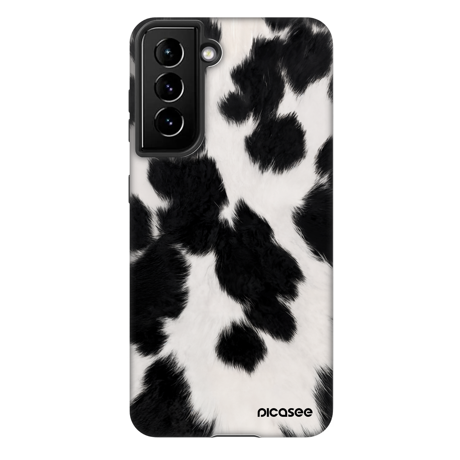 Picasee Fashion Case για Samsung Galaxy S21 FE 5G - Black Moo
