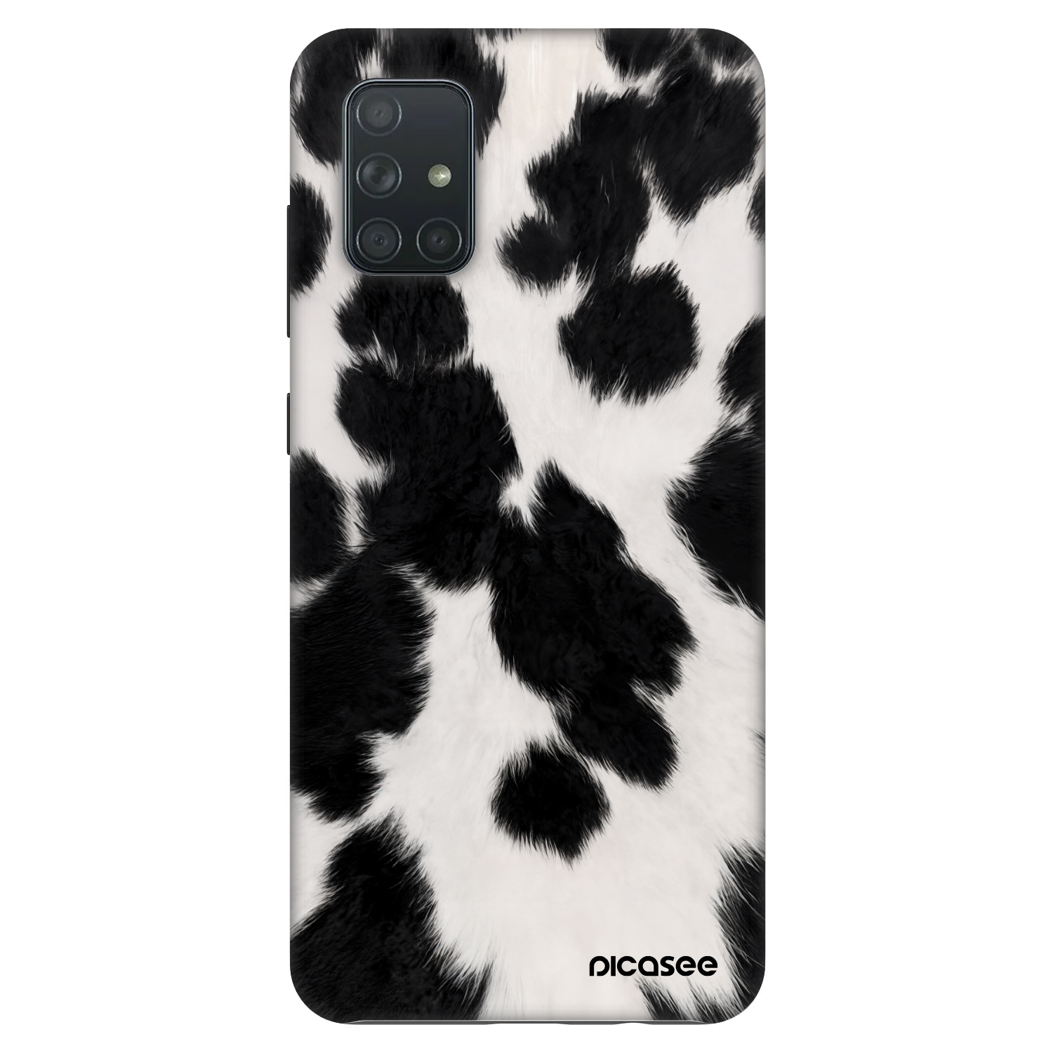 Picasee Fashion Case για Samsung Galaxy A71 A715F - Black Moo