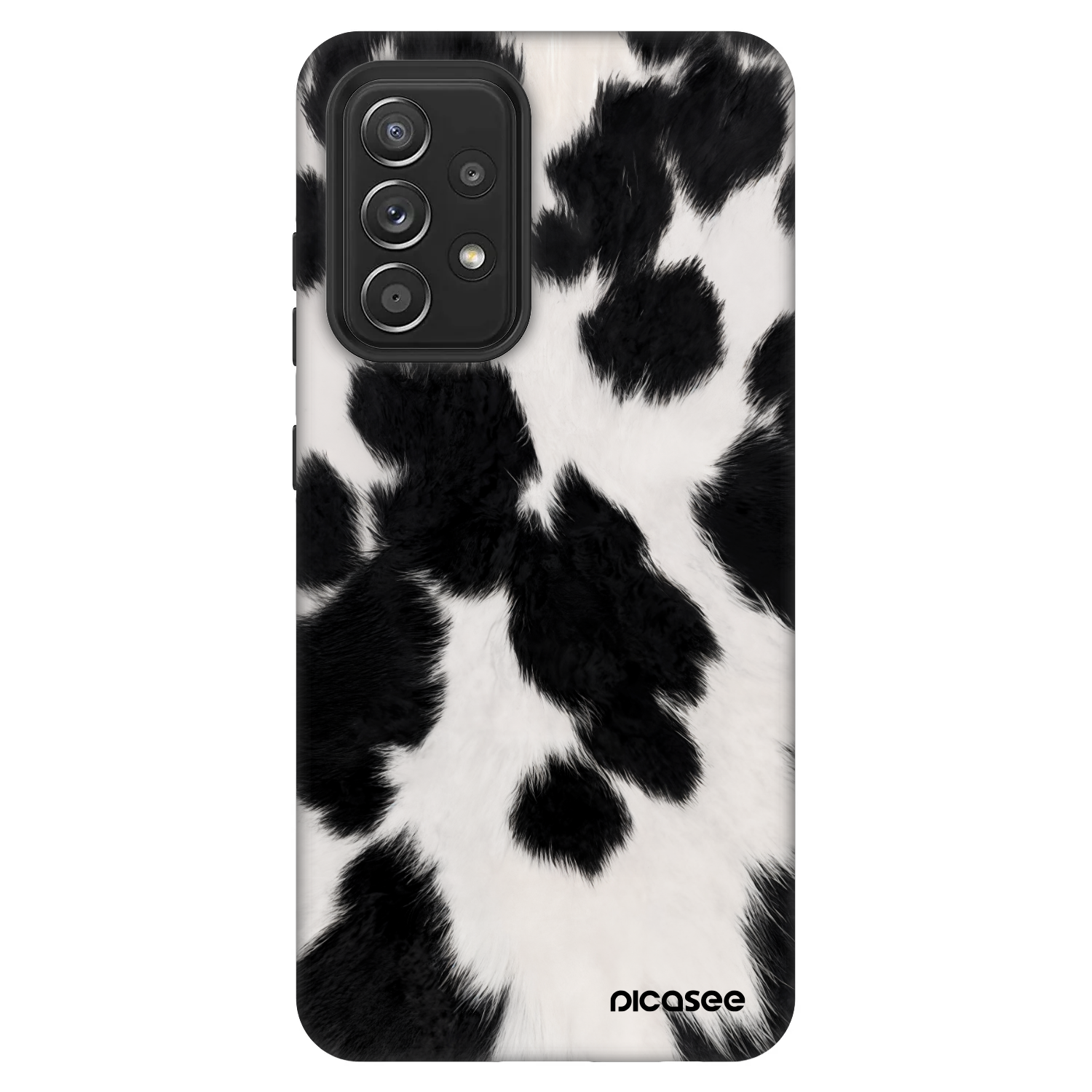 Picasee Fashion Case για Samsung Galaxy A52s 5G A528B - Black Moo