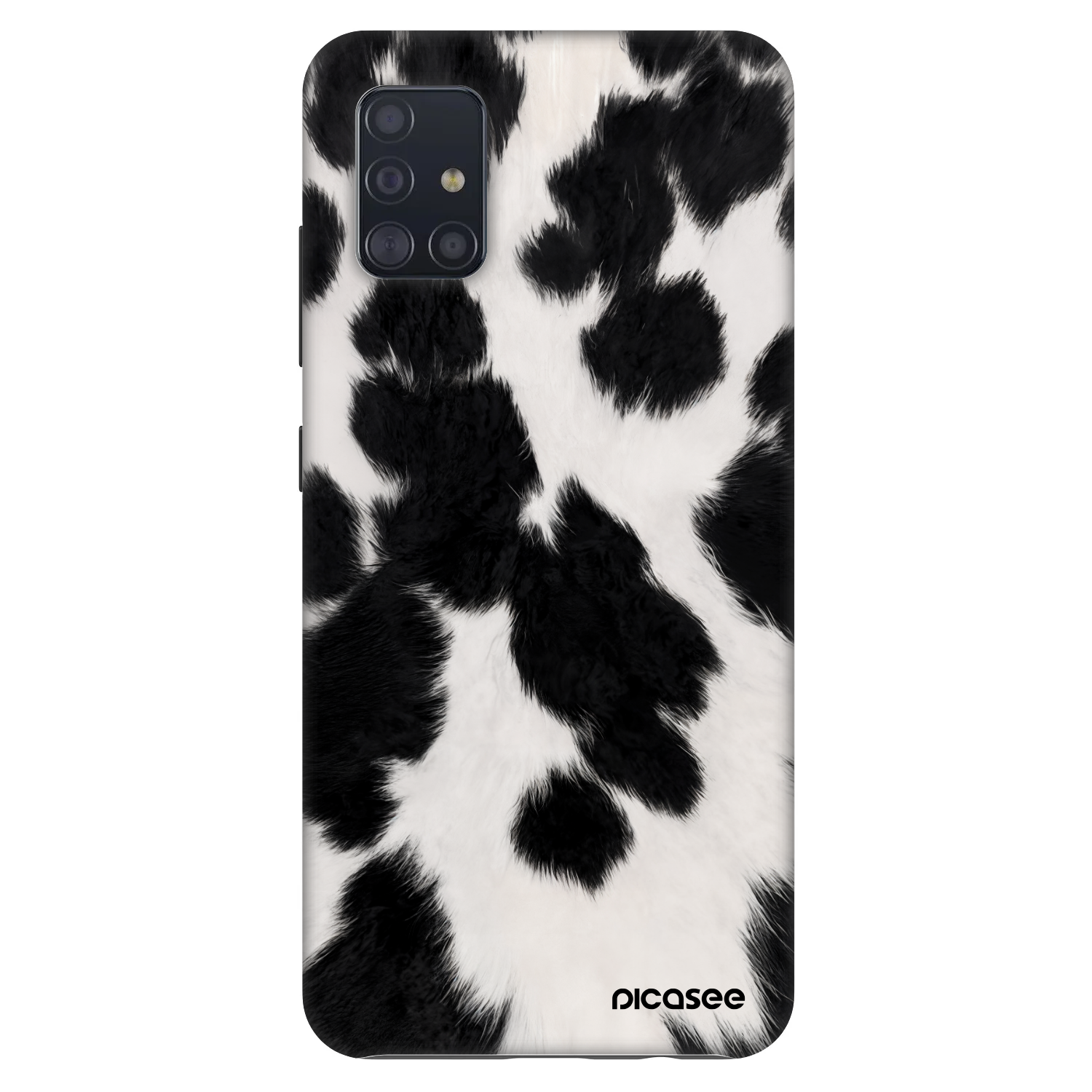 Picasee Fashion Case για Samsung Galaxy A51 A515F - Black Moo