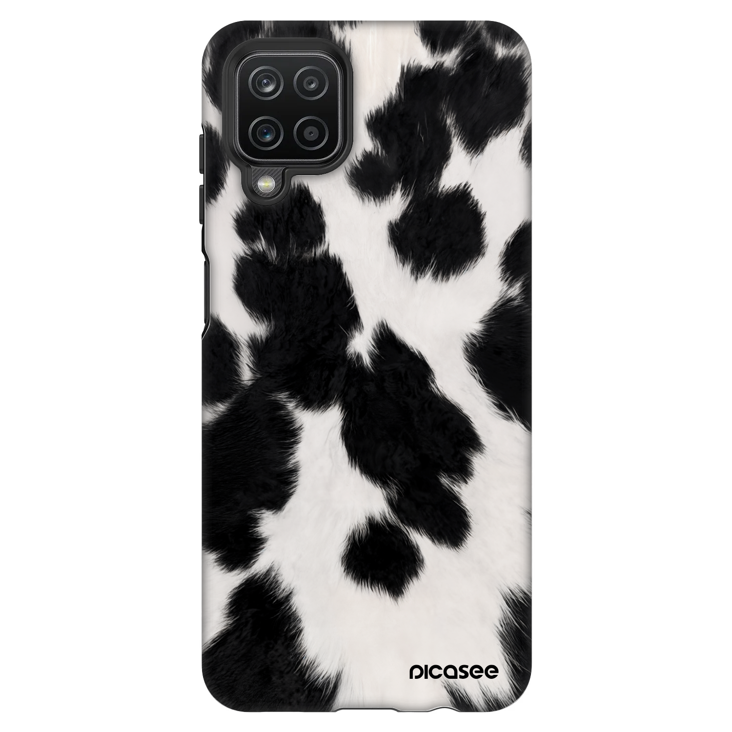 Picasee Fashion Case για Samsung Galaxy A12 A125F - Black Moo