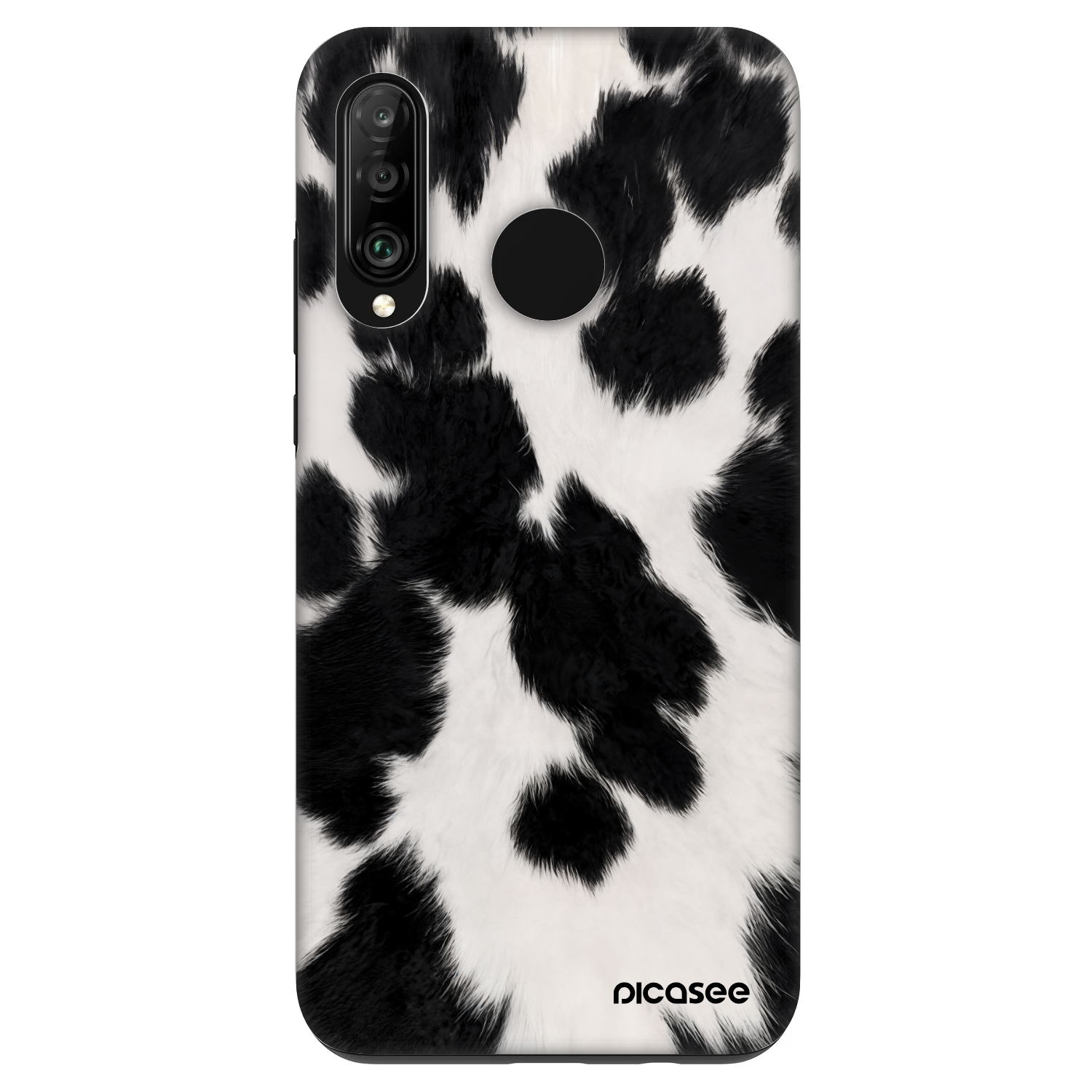 Picasee Fashion Case για Huawei P30 Lite - Black Moo