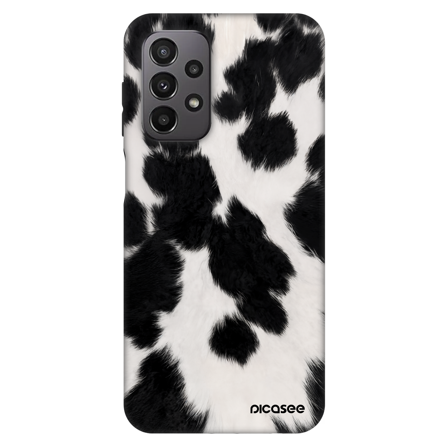 Picasee Fashion Case για Samsung Galaxy A23 A235F 4G - Black Moo