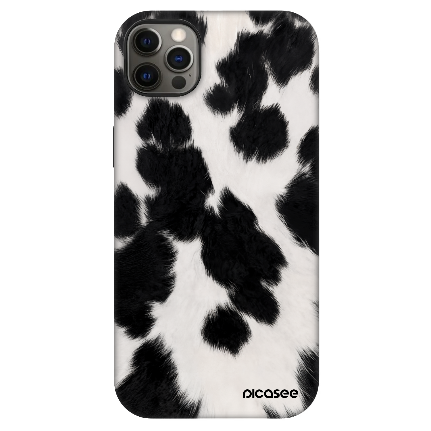 Picasee Fashion Case MagSafe για Apple iPhone 12 Pro Max - Black Moo