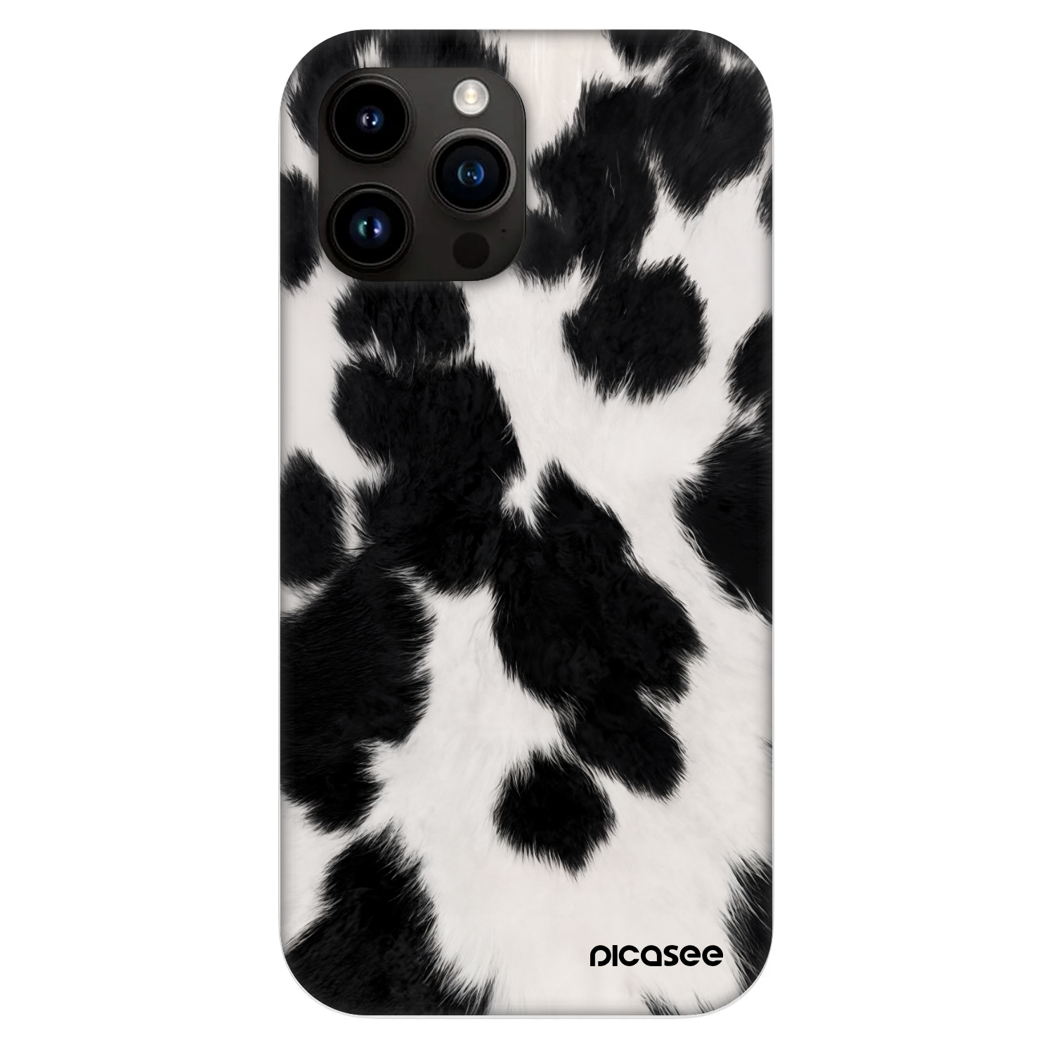 Picasee Fashion Case MagSafe για Apple iPhone 13 Pro Max - Black Moo