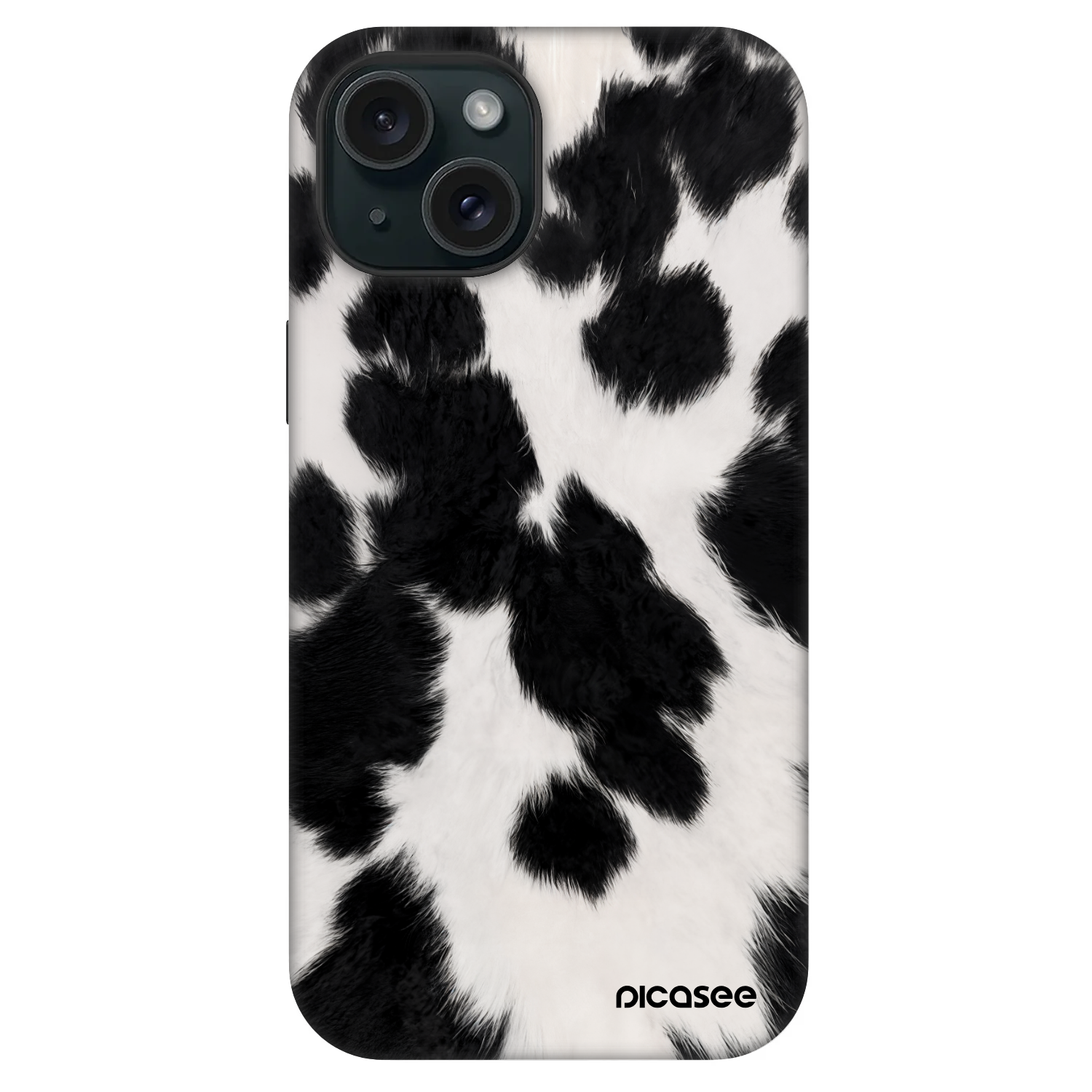 Picasee Fashion Case MagSafe για Apple iPhone 15 - Black Moo