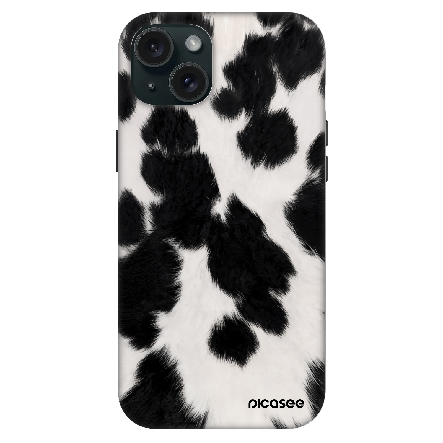 Picasee Fashion Case MagSafe για Apple iPhone 15 Plus - Black Moo
