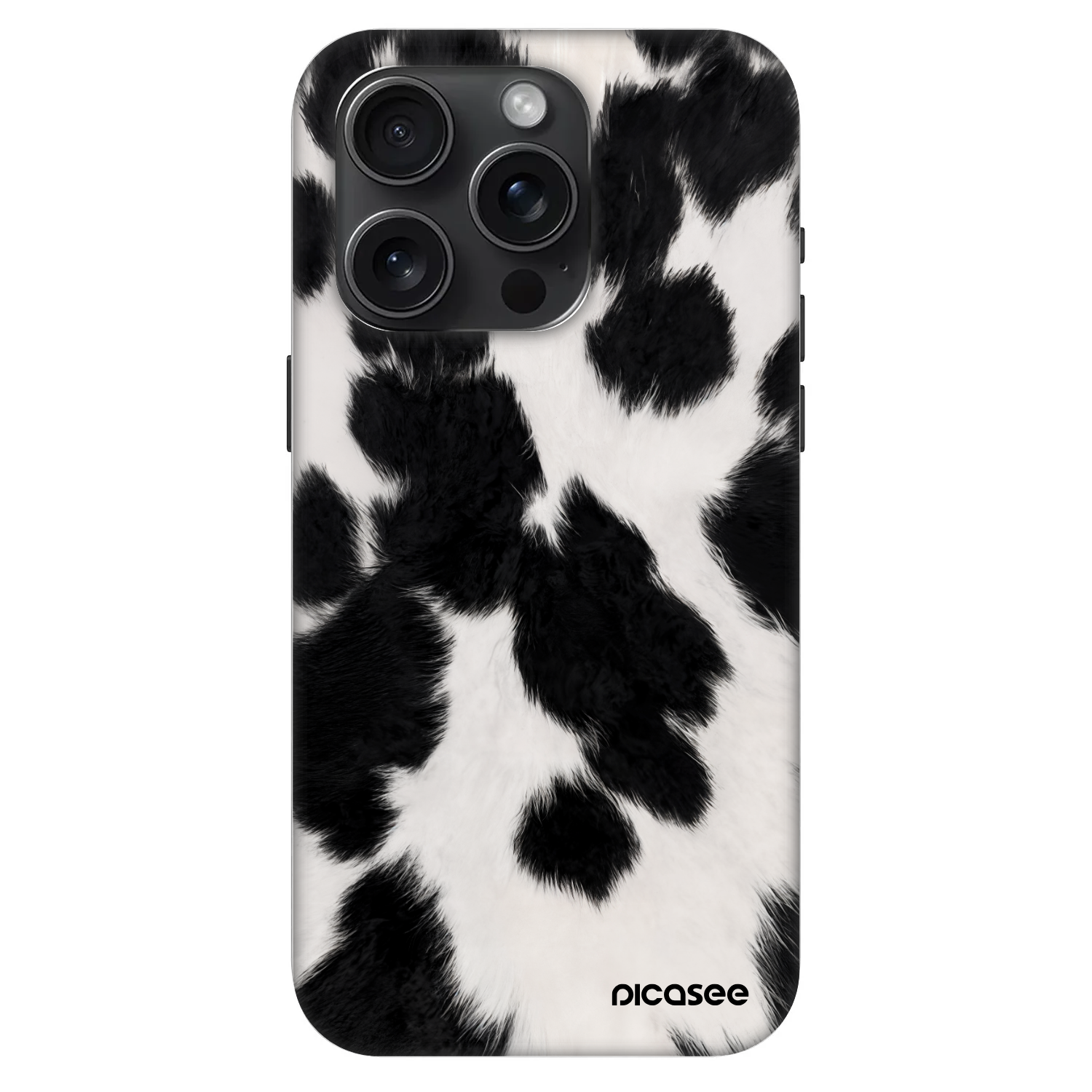 Picasee Fashion Case MagSafe για Apple iPhone 15 Pro - Black Moo