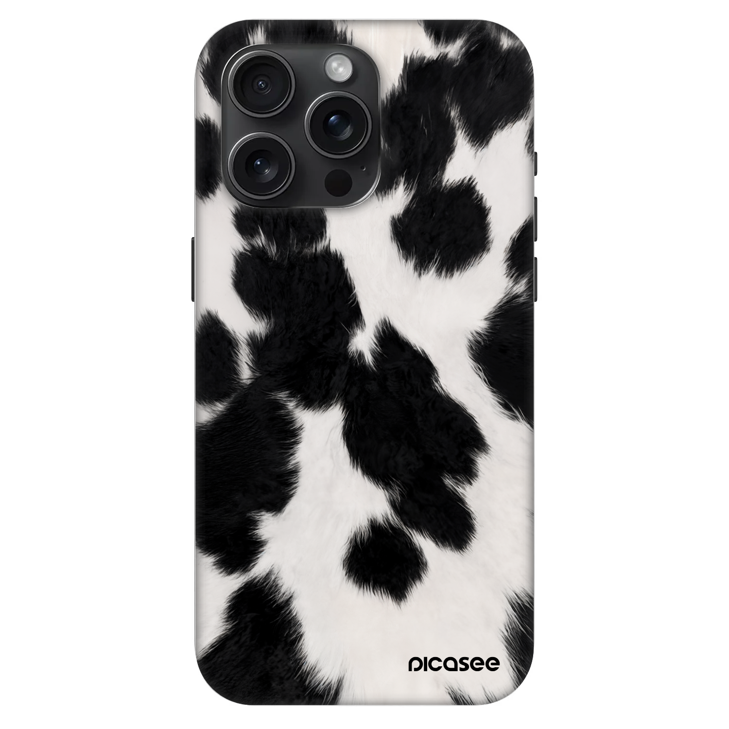 Picasee Fashion Case MagSafe για Apple iPhone 15 Pro Max - Black Moo