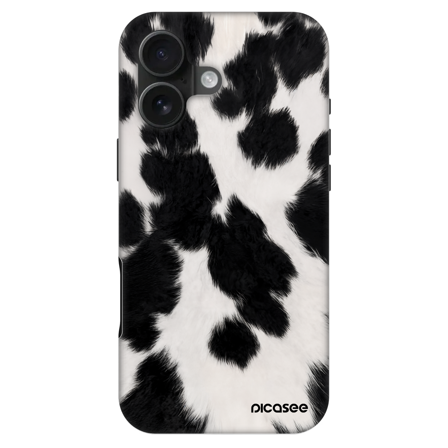 Picasee Fashion Case MagSafe για Apple iPhone 16 - Black Moo